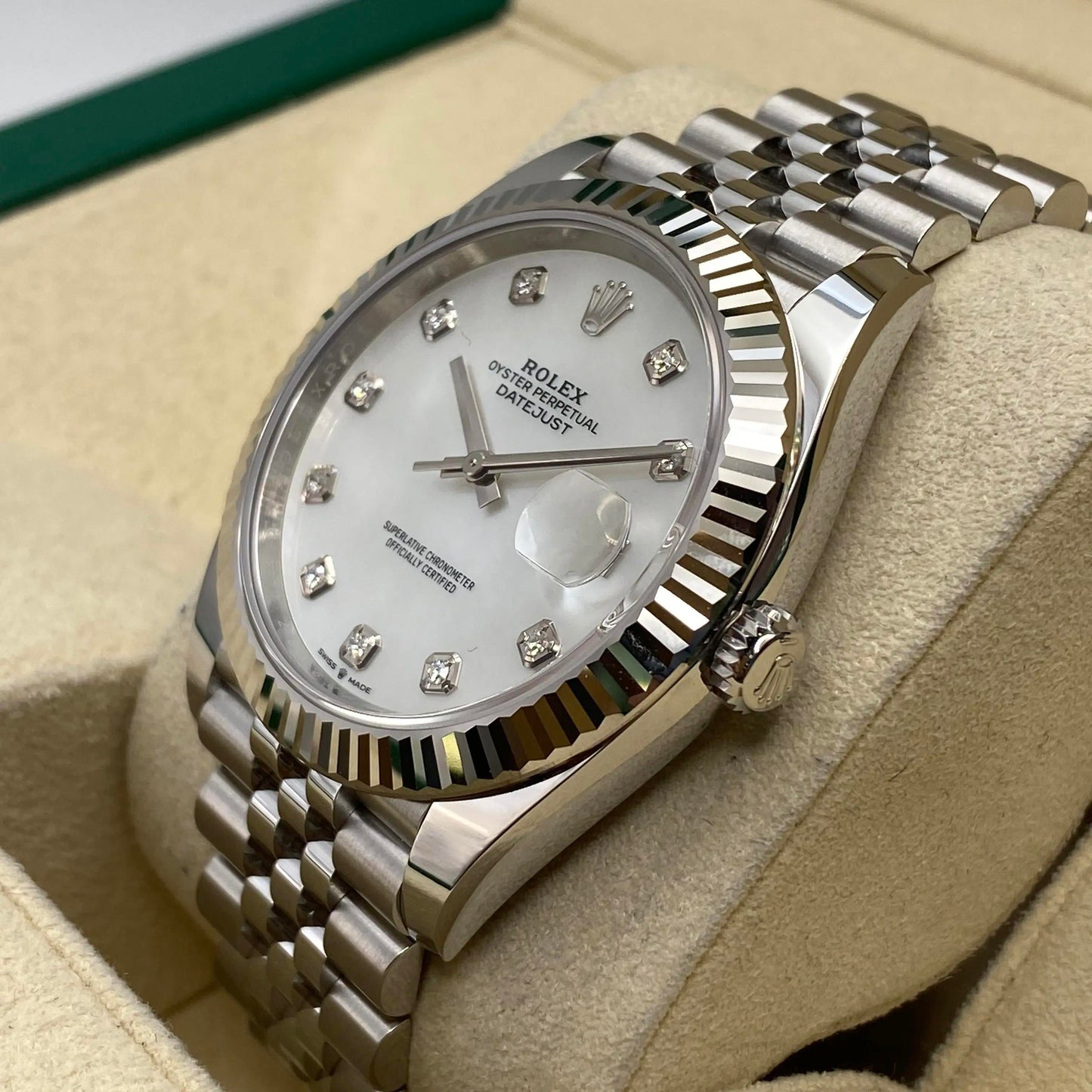 4th image of Rolex Rolex Datejust 126334 Wristwatch, Unworn condition