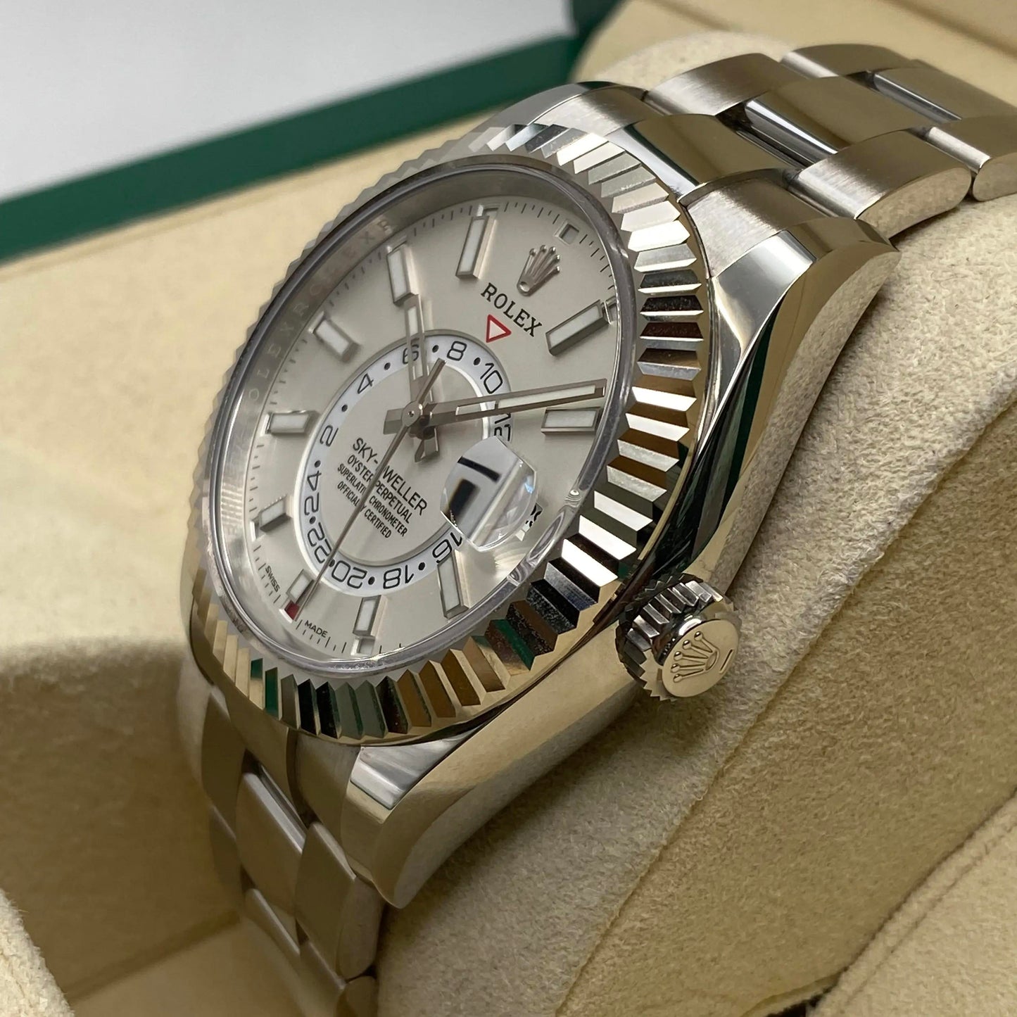 4th image of Rolex Rolex Sky-Dweller 326934 Wristwatch, Unworn condition