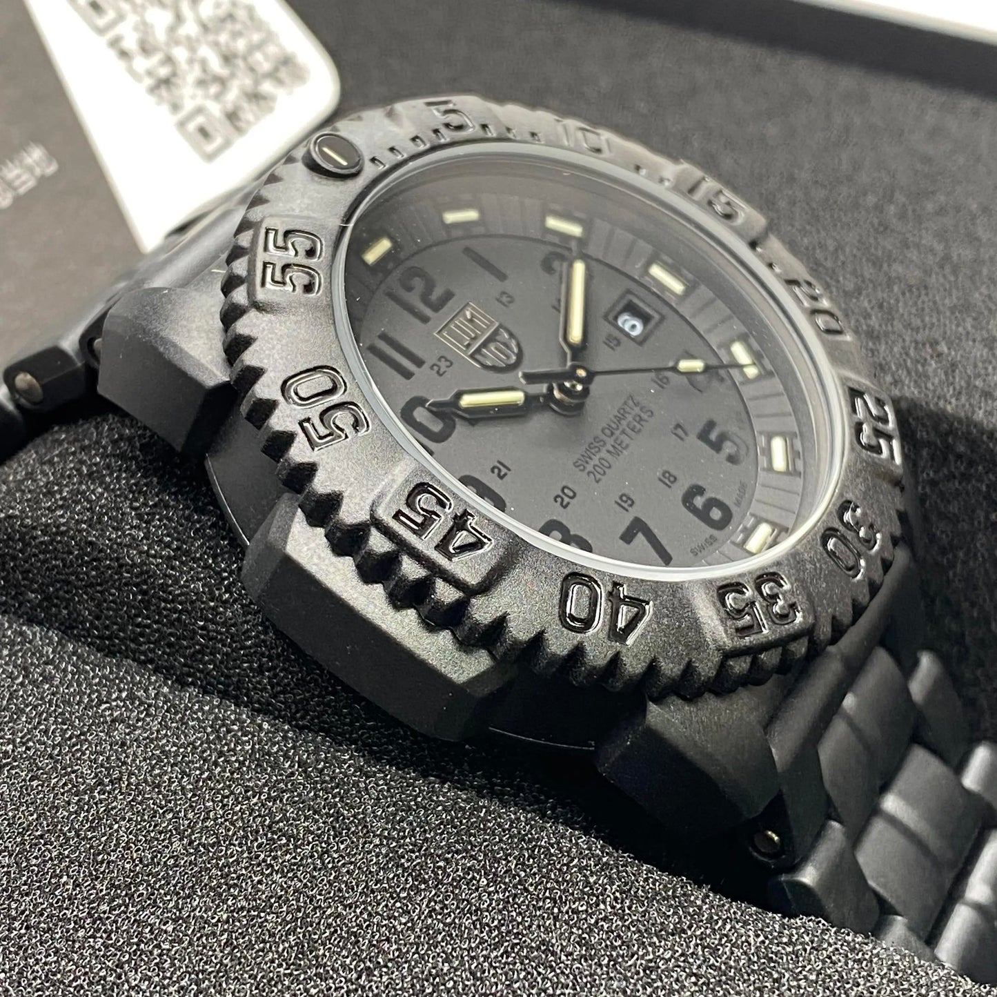 4th image of Luminox Luminox Navy SEAL Colormark Wristwatch, New condition