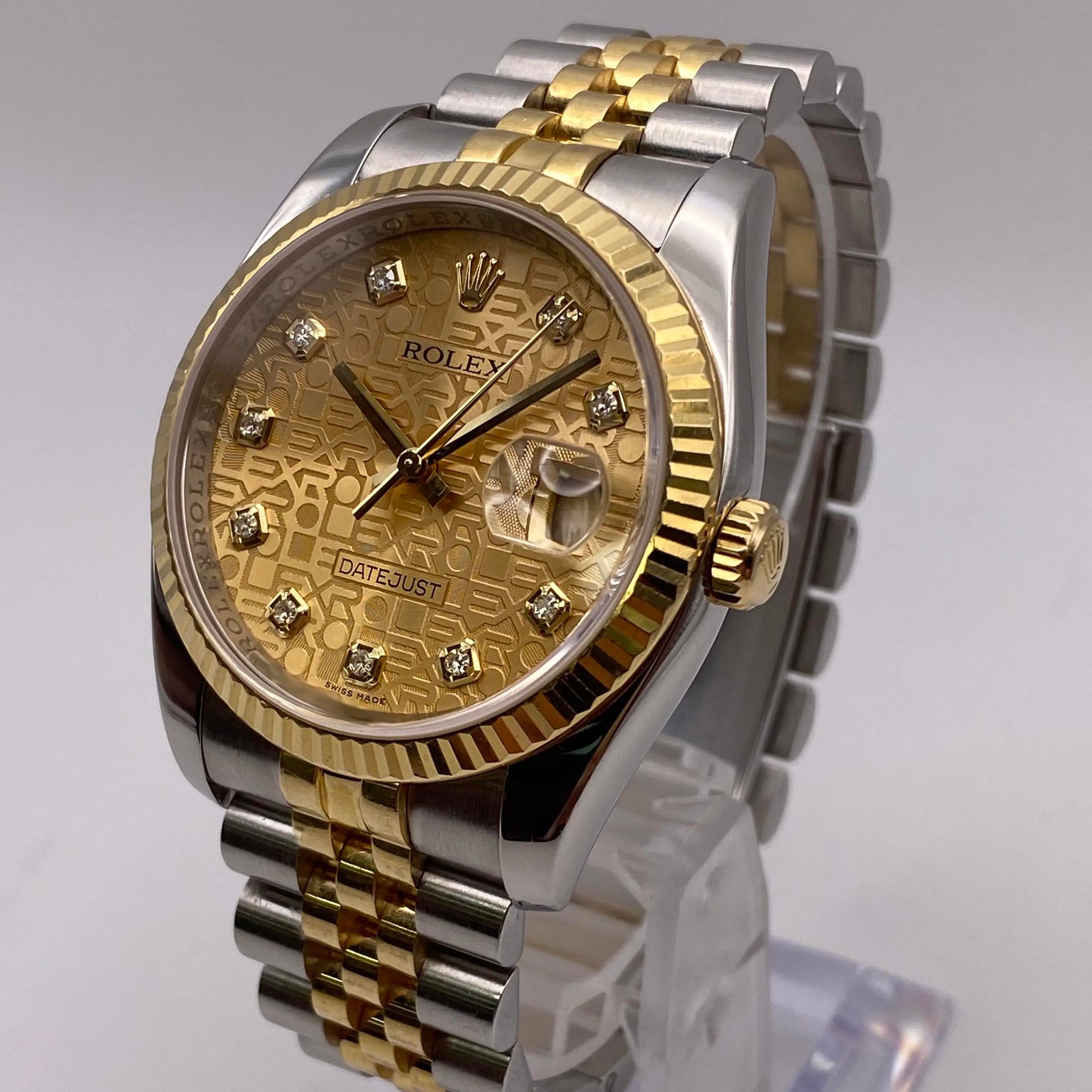 4th image of Rolex Rolex Datejust 116233 Wristwatch, PreOwned condition