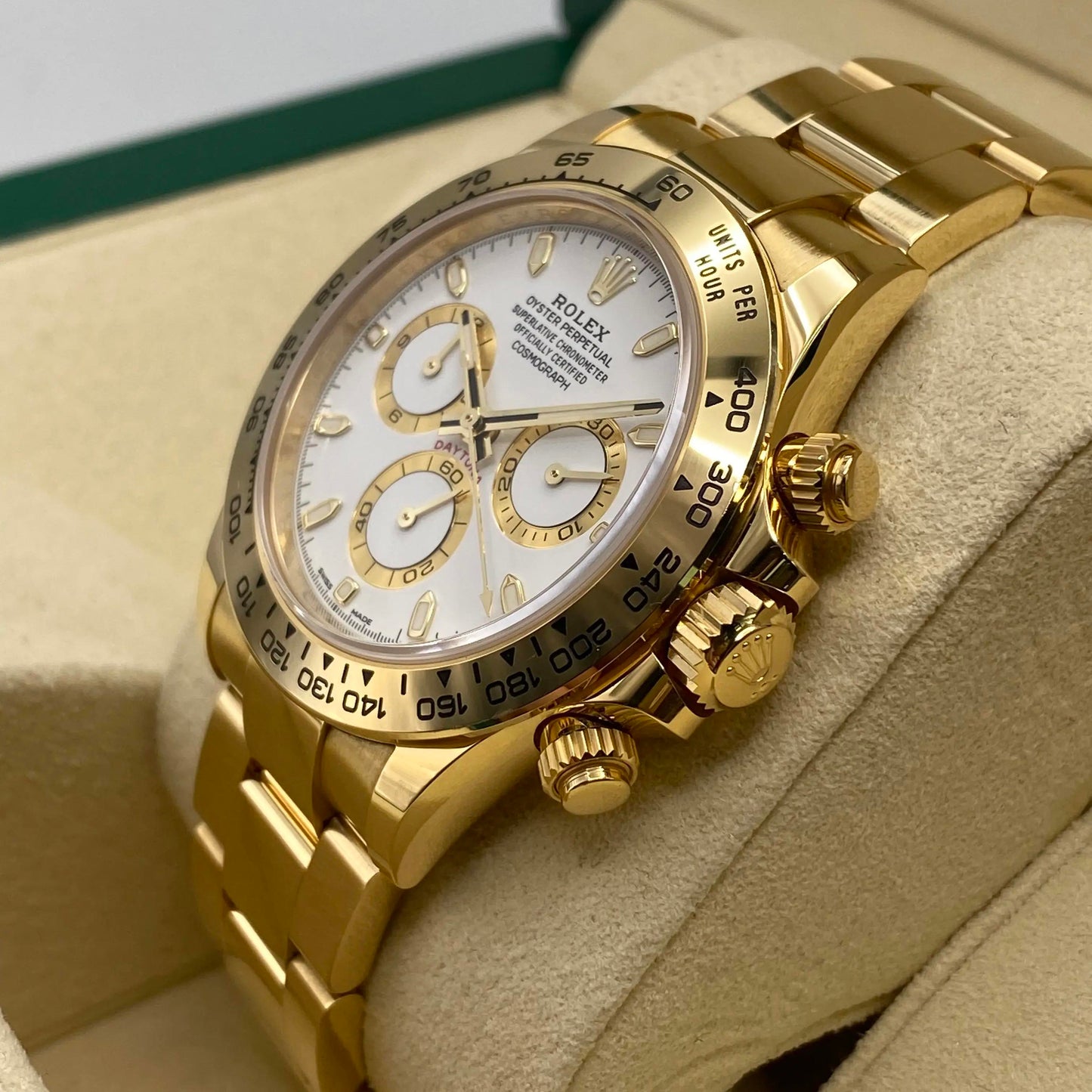 4th image of Rolex Rolex Cosmograph Daytona 116508 Wristwatch, PreOwned condition