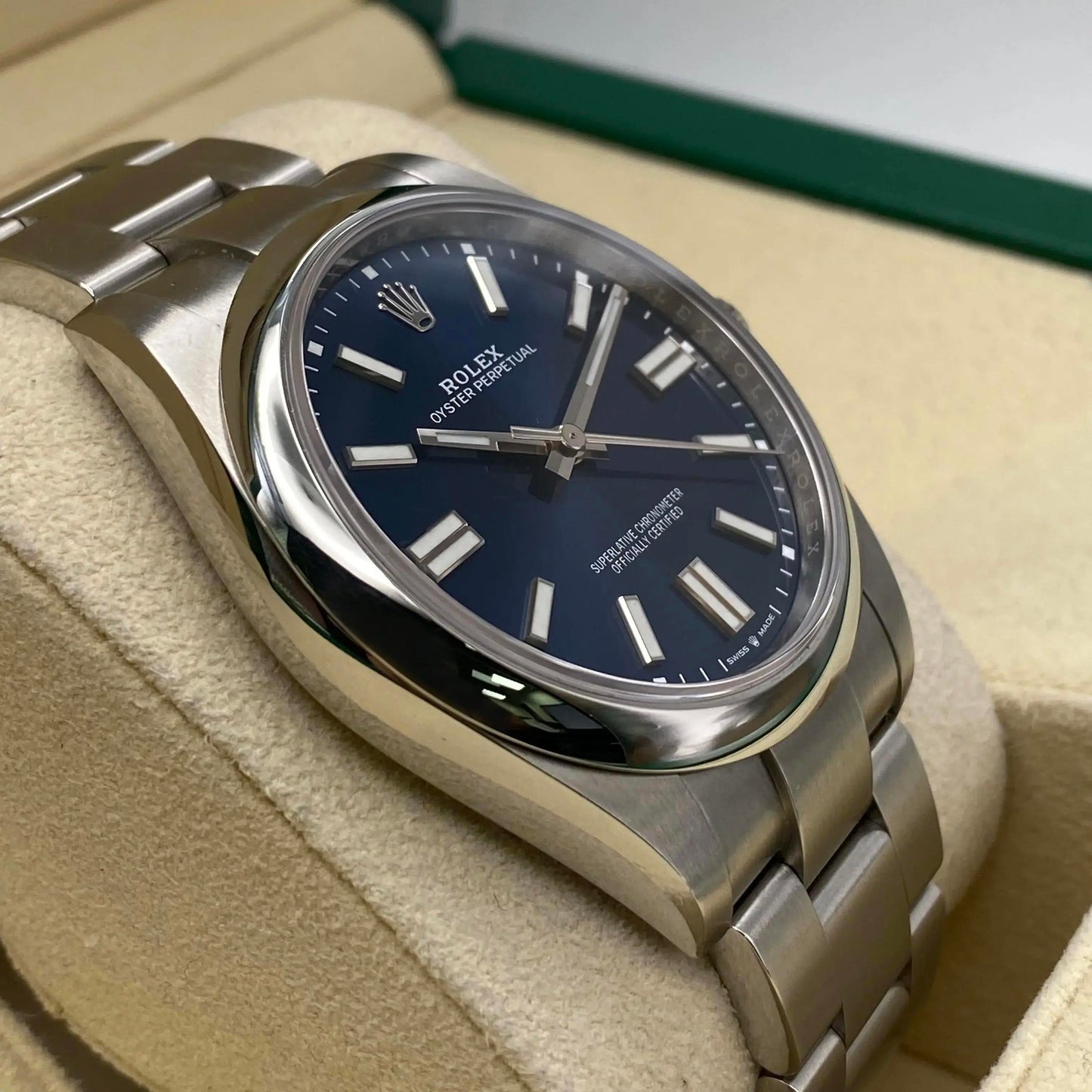 4th image of Rolex Rolex Oyster Perpetual Wristwatch, Unworn condition