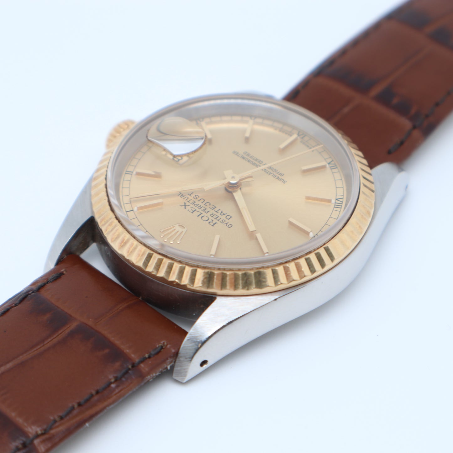 4th image of Rolex Rolex Datejust 16233 Wristwatch, PreOwned condition