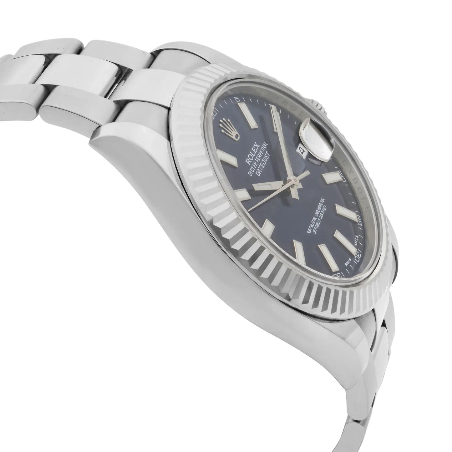 4th image of Rolex Rolex Datejust II 116334 Wristwatch, PreOwned condition