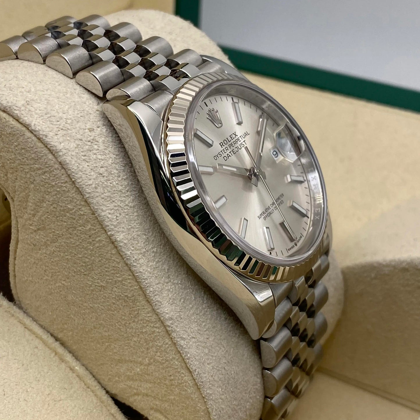 5th image of Rolex Rolex Datejust 126234 Wristwatch, PreOwned condition