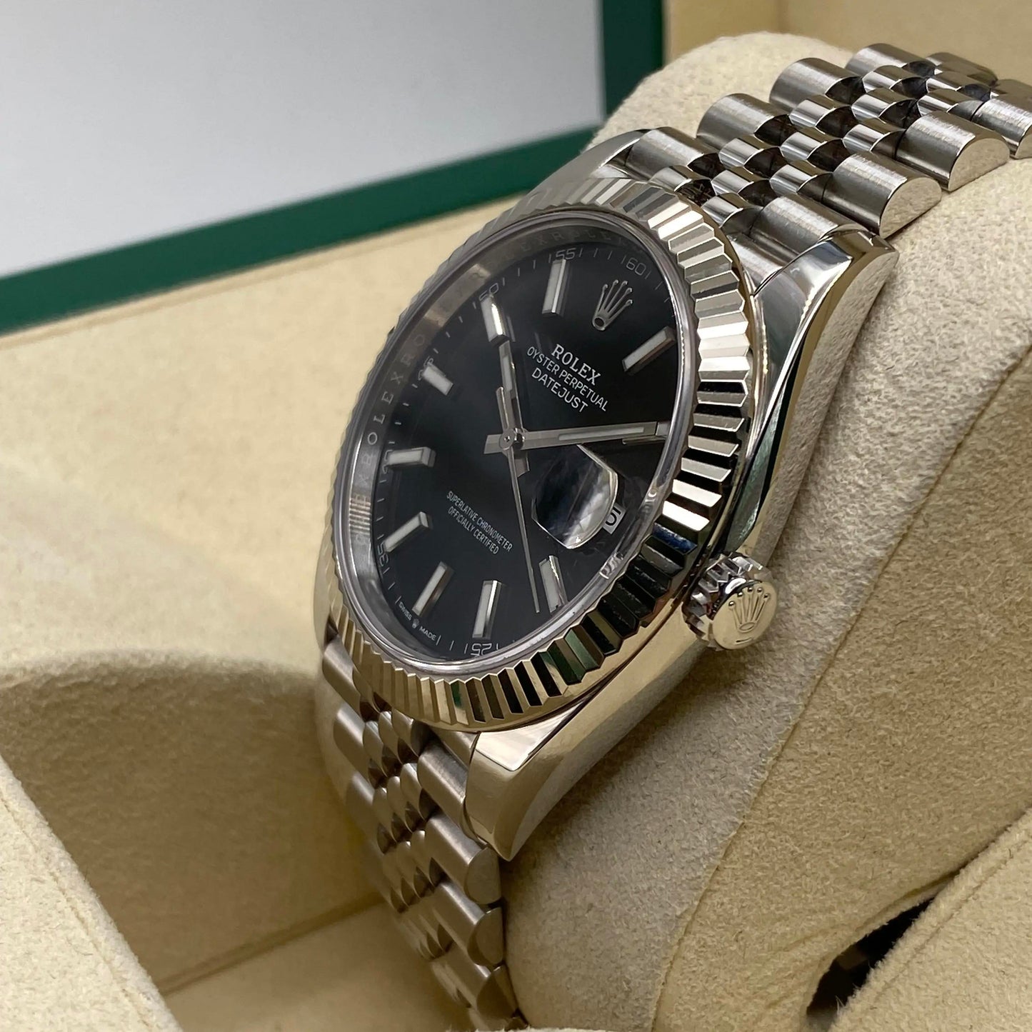 5th image of Rolex Rolex Datejust 126334 Wristwatch, PreOwned condition