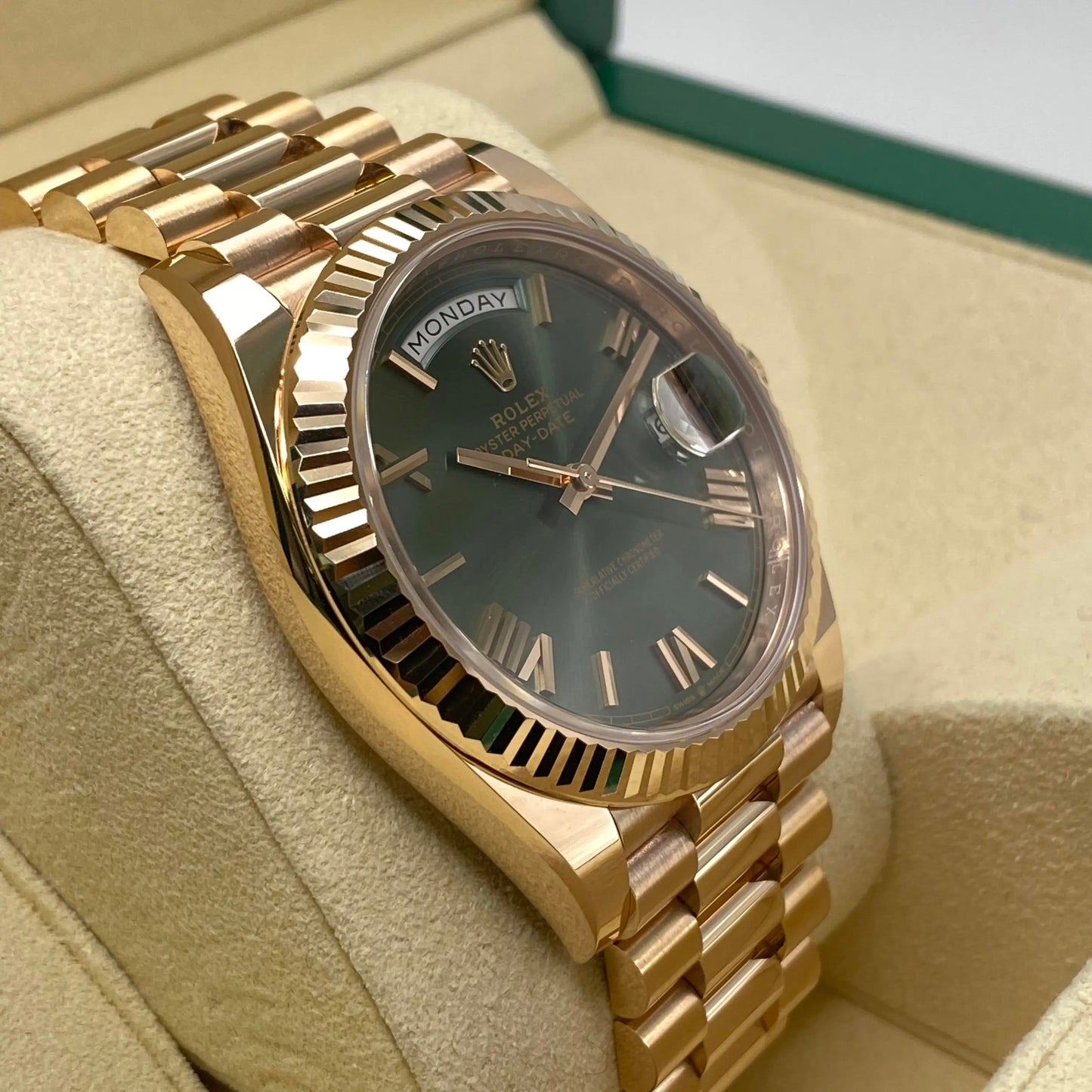 5th image of Rolex Rolex Day-Date 228235 Wristwatch, Unworn condition