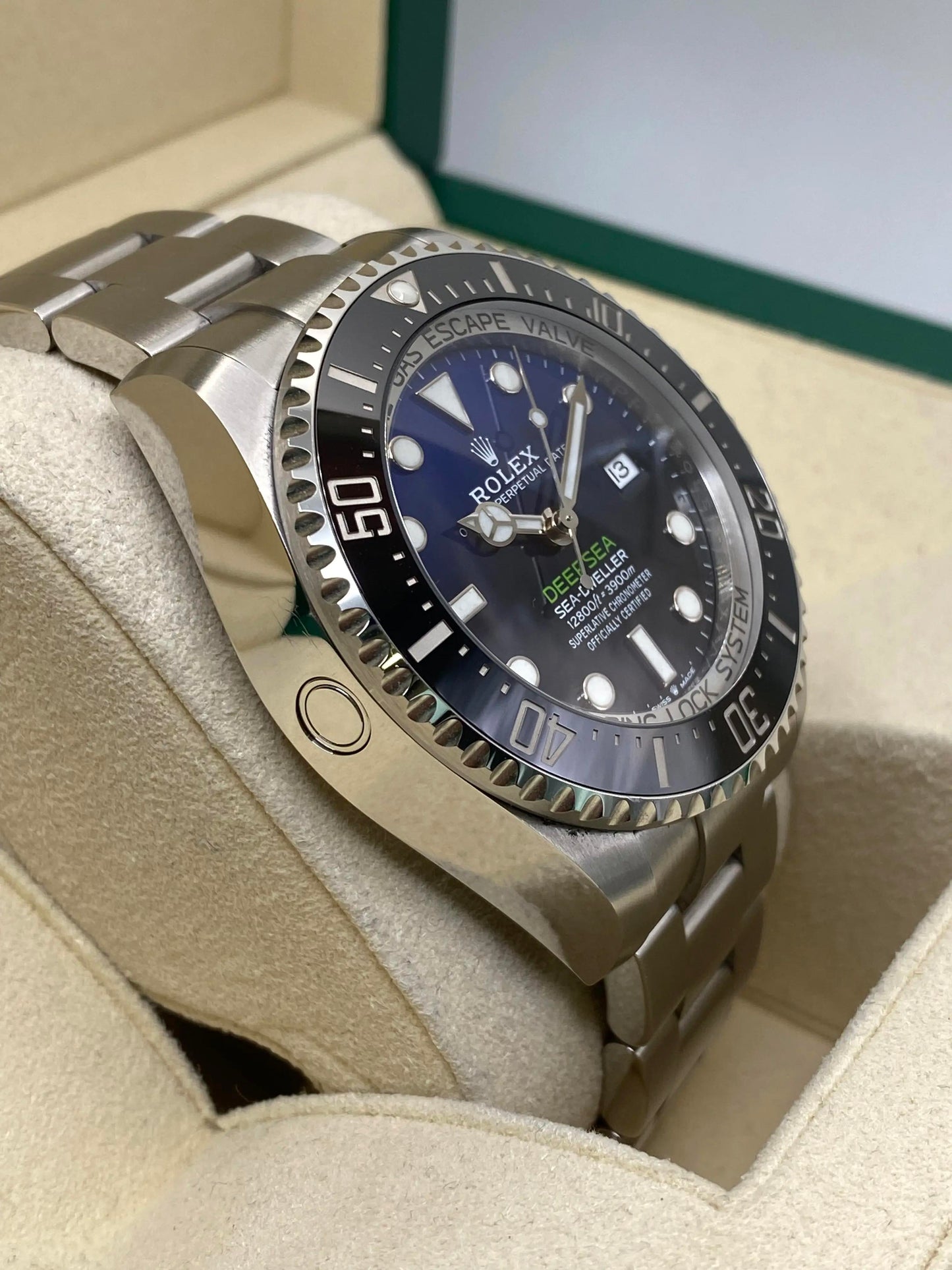 5th image of Rolex Rolex Sea-Dweller 126660 Wristwatch, PreOwned condition