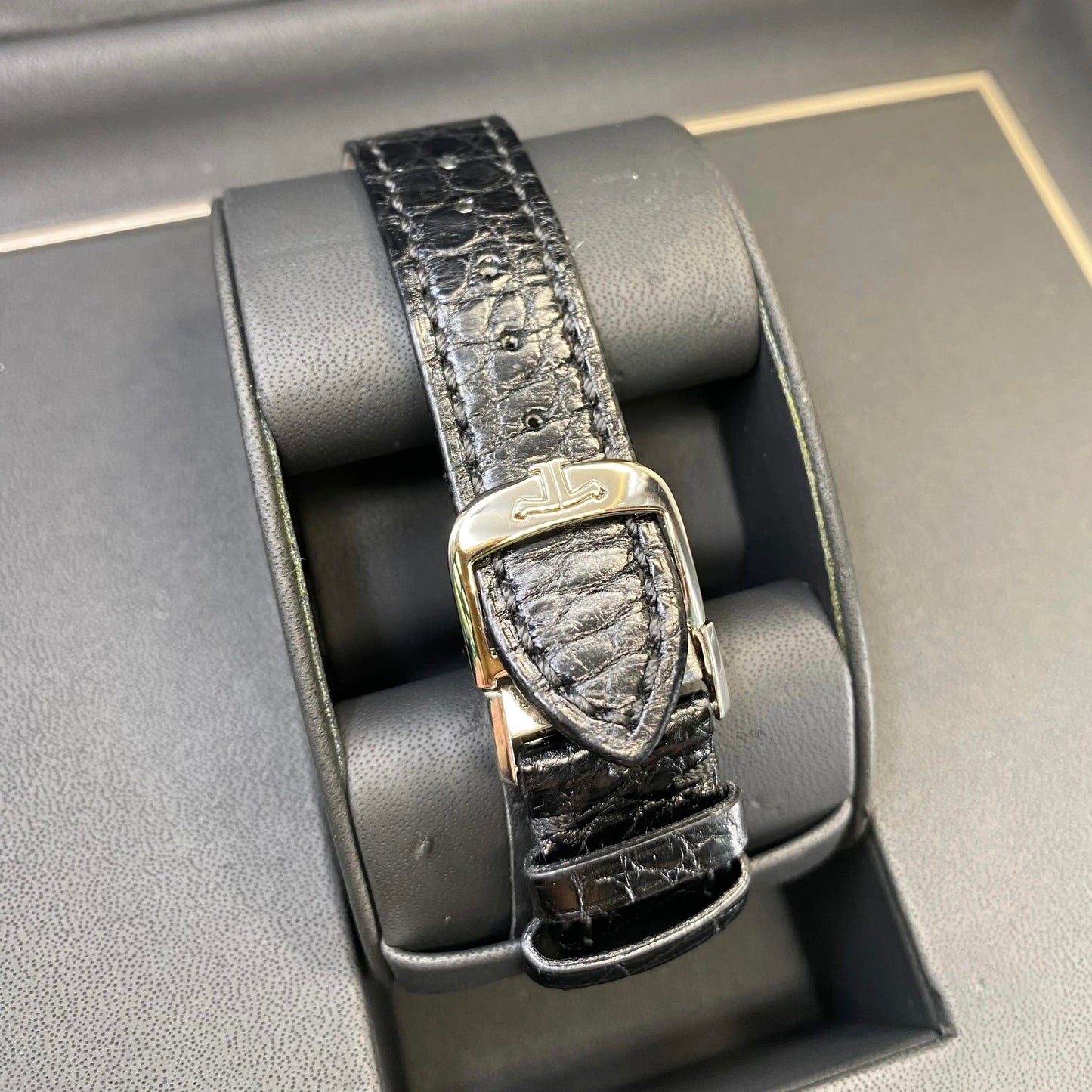 5th image of Jaeger-LeCoultre Jaeger Lecoultre Master Calendar Wristwatch, PreOwned condition