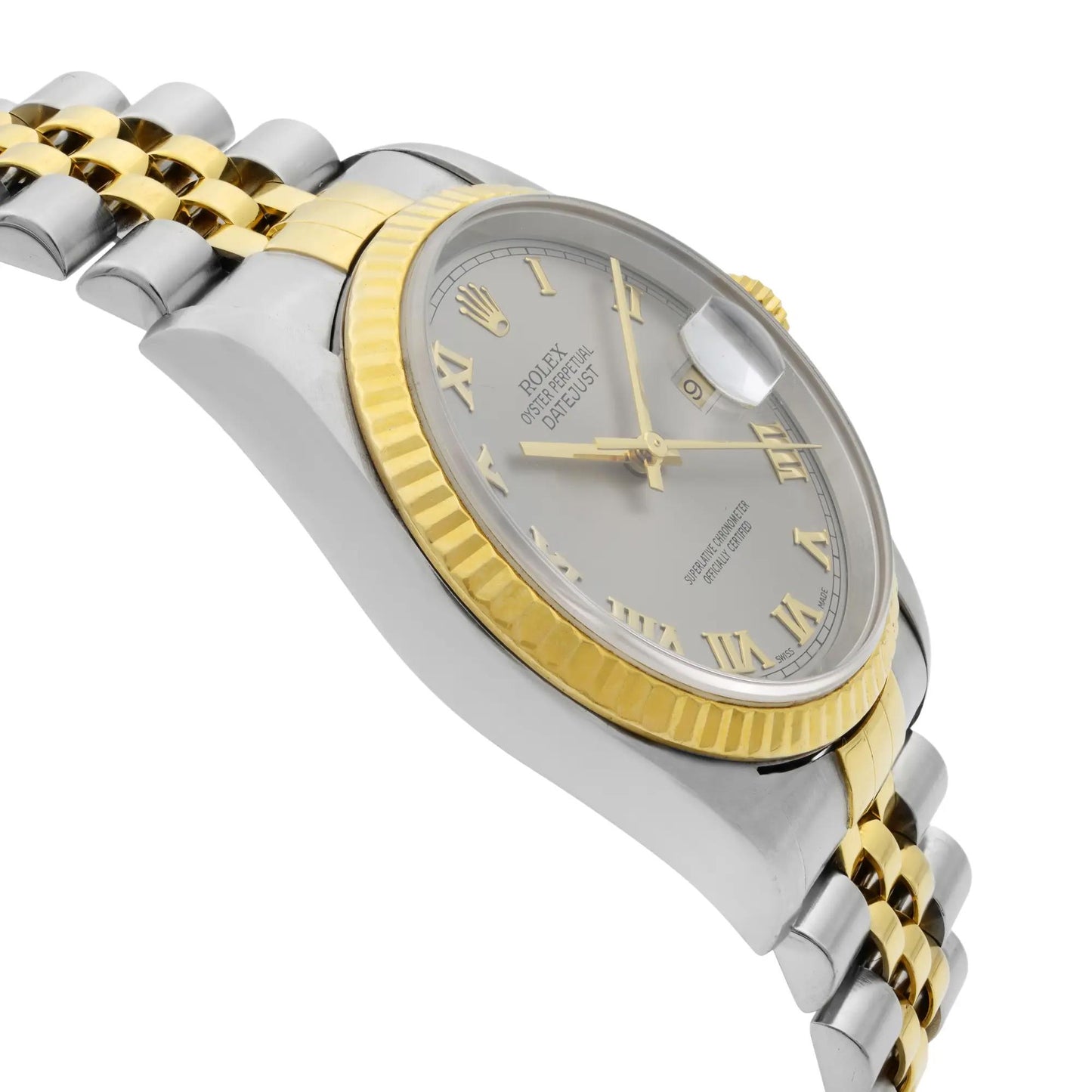 5th image of Rolex Rolex Datejust 16233 Wristwatch, PreOwned condition