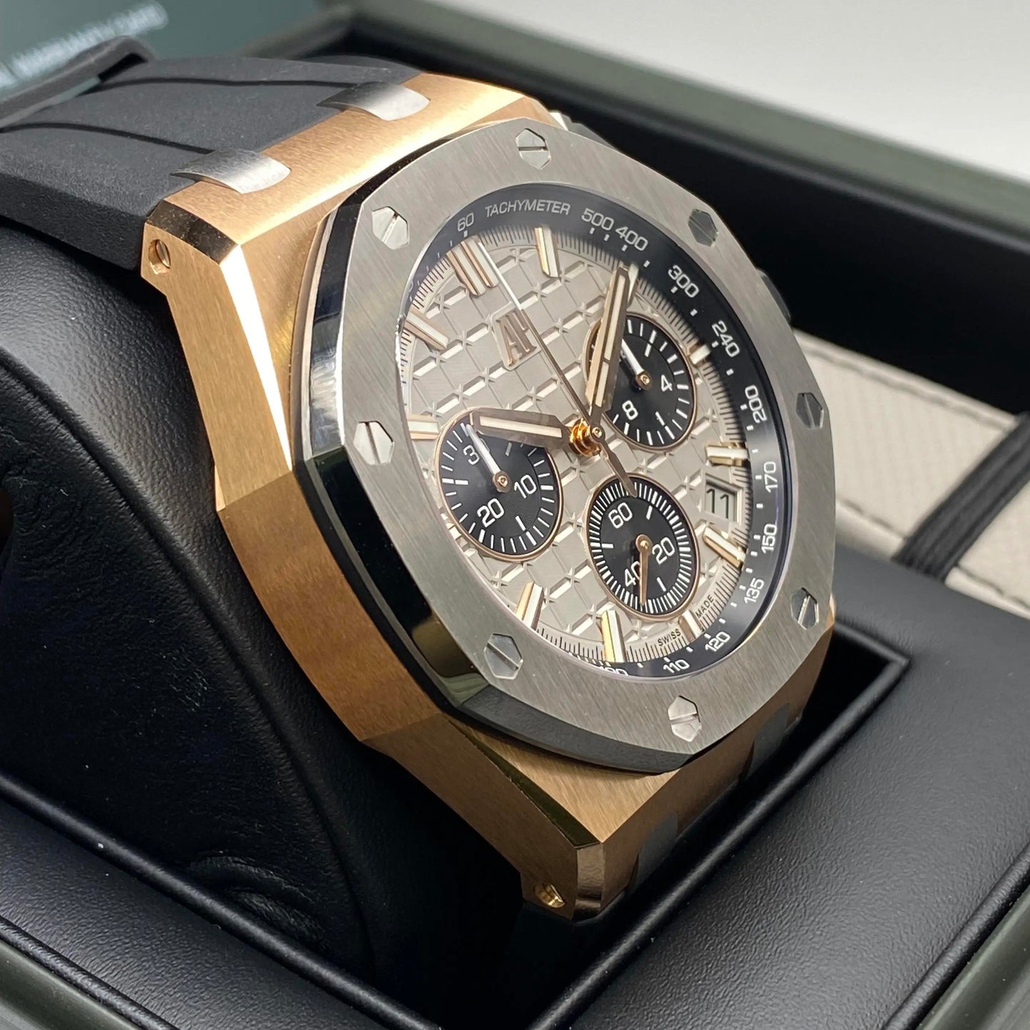 5th image of Audemars Piguet Audemars Piguet Royal Oak Offshore Wristwatch, New condition