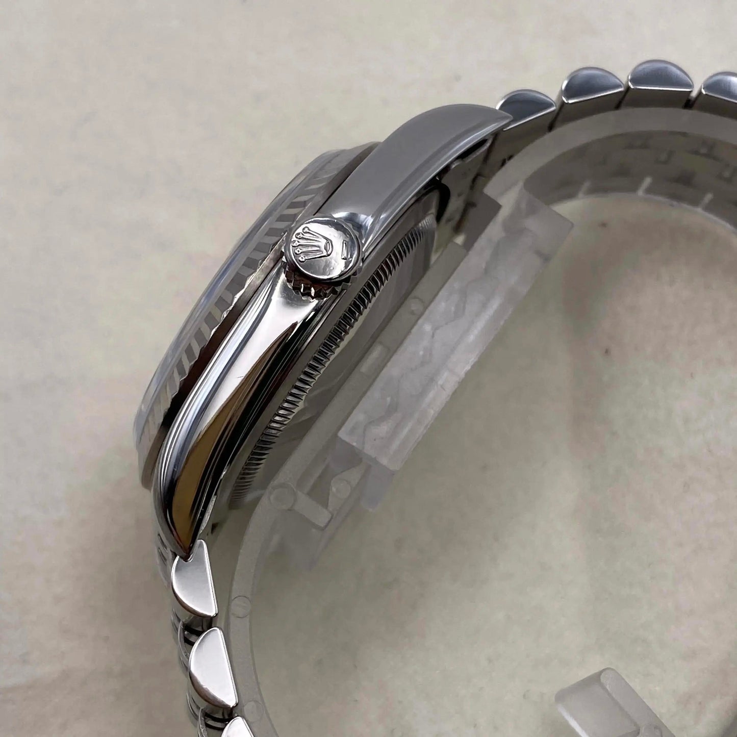 5th image of Rolex Rolex Datejus 16234G Wristwatch, PreOwned condition