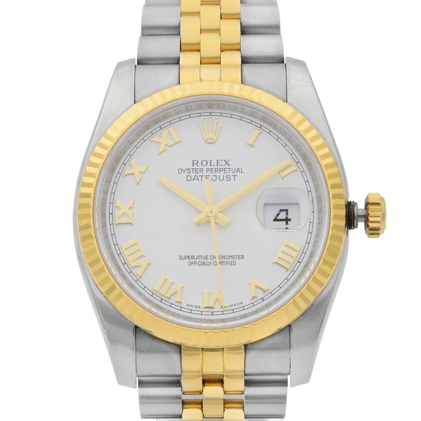 5th image of Rolex Rolex Datejust 116233 Wristwatch, PreOwned condition
