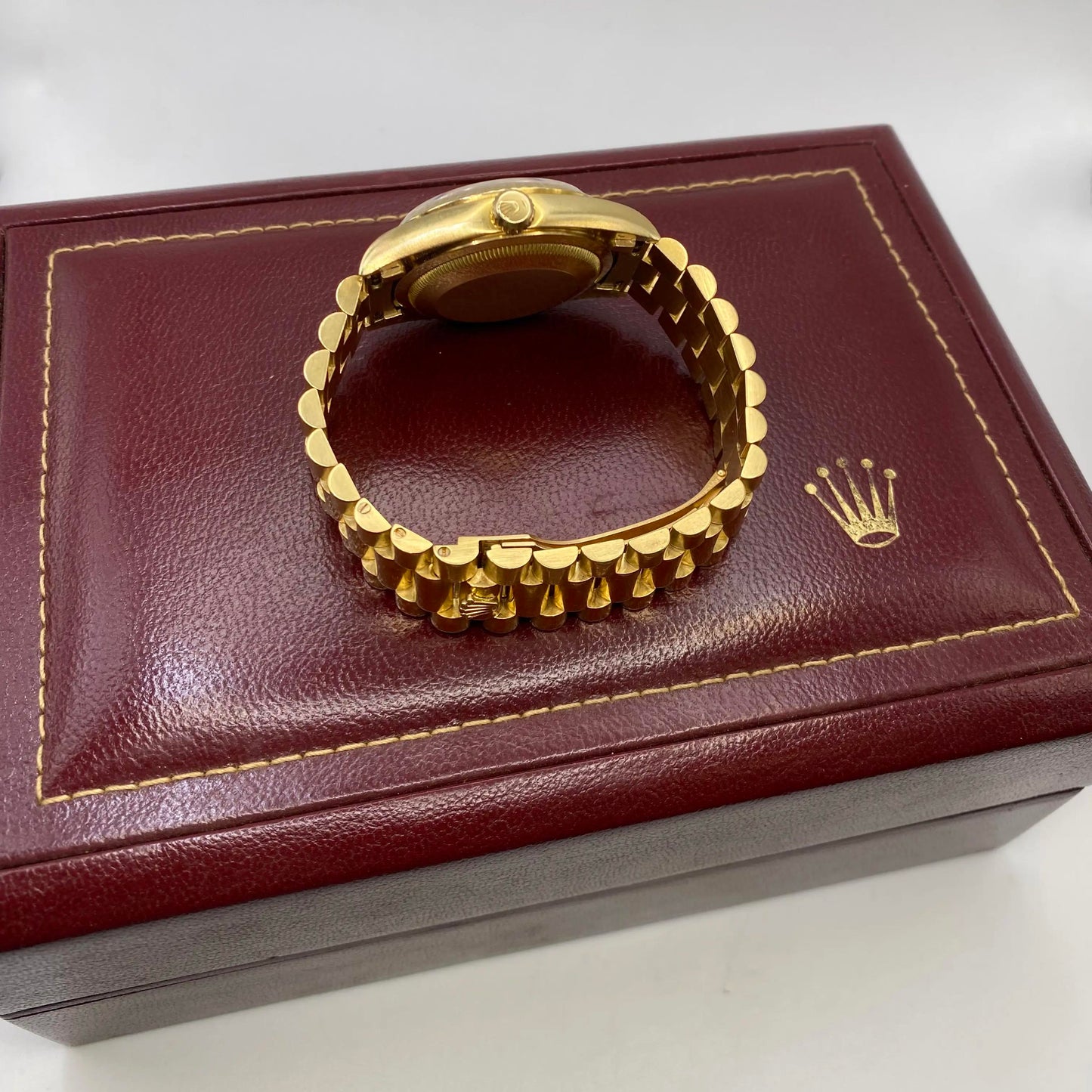 5th image of Rolex Rolex Day-Date 18038 Wristwatch, PreOwned condition