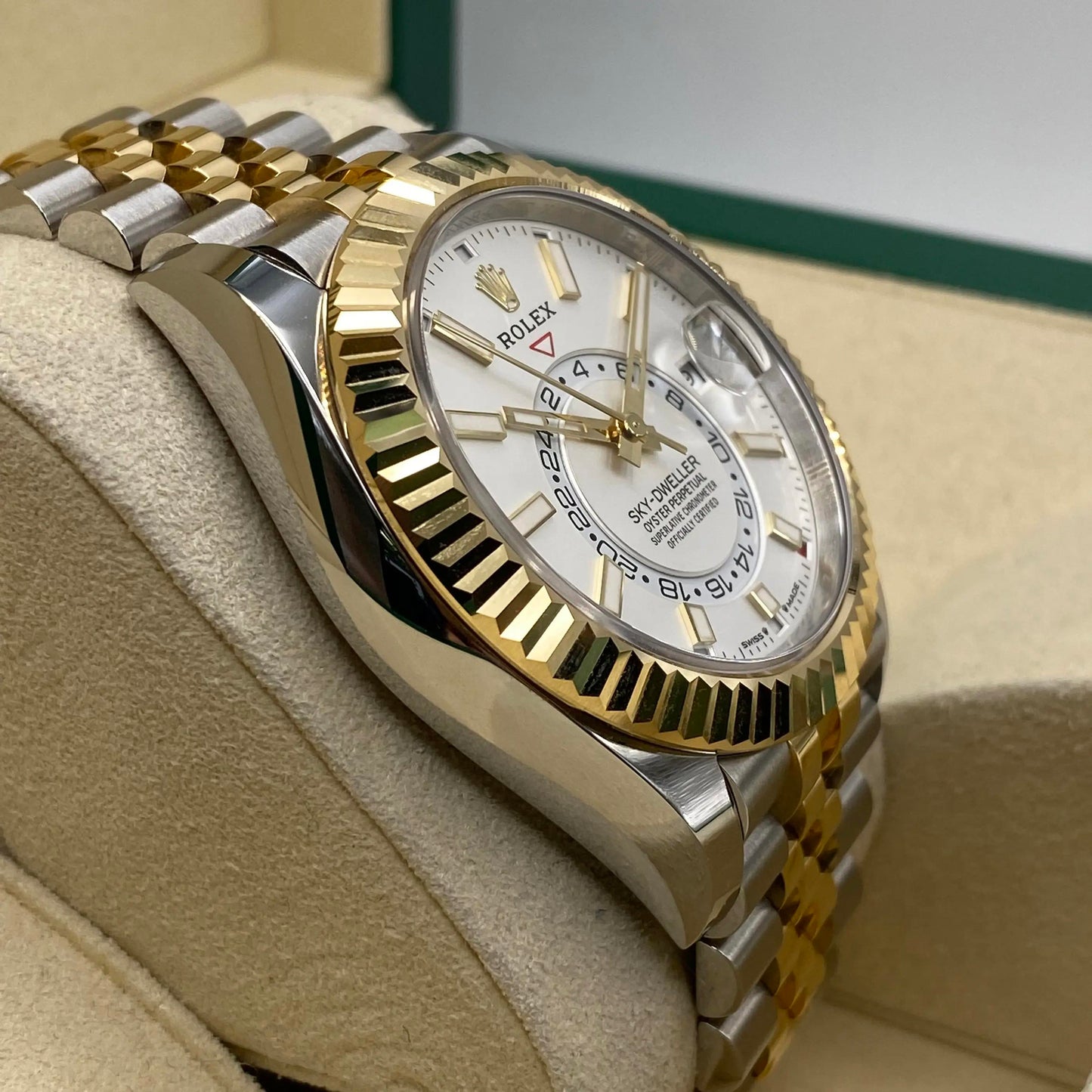 5th image of Rolex Rolex Sky-Dweller 326933 Wristwatch, Unworn condition
