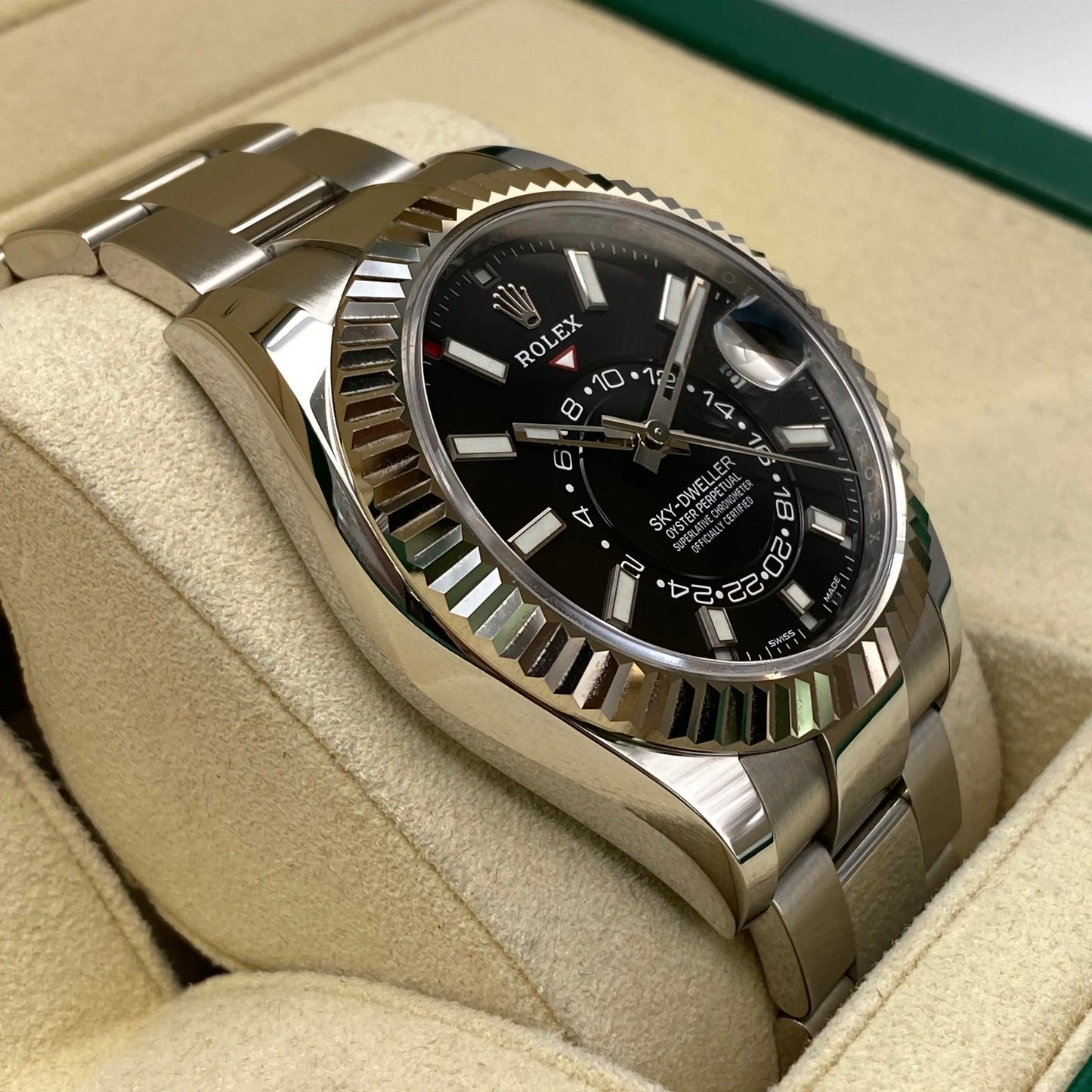 5th image of Rolex Rolex Sky-Dweller 326934 Wristwatch, Unworn condition
