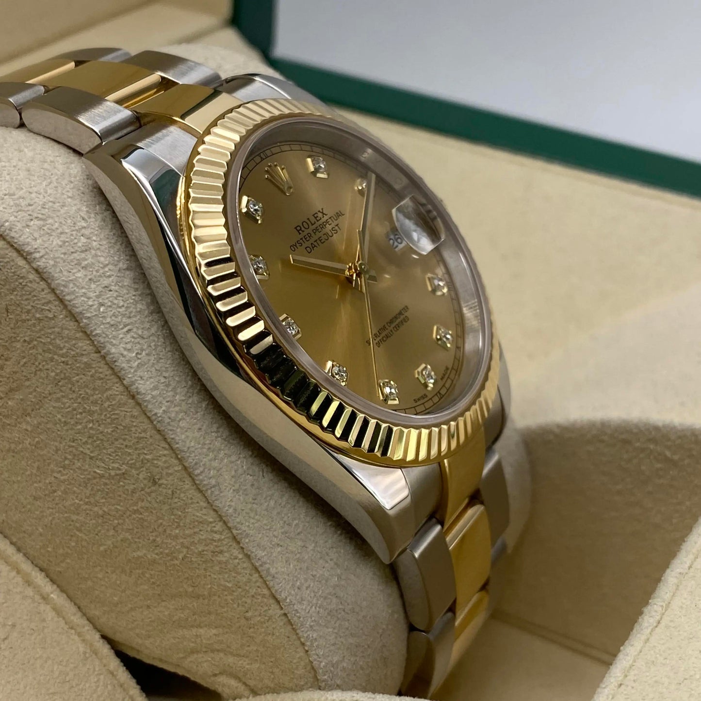 5th image of Rolex Rolex Datejust 126333 Wristwatch, PreOwned condition