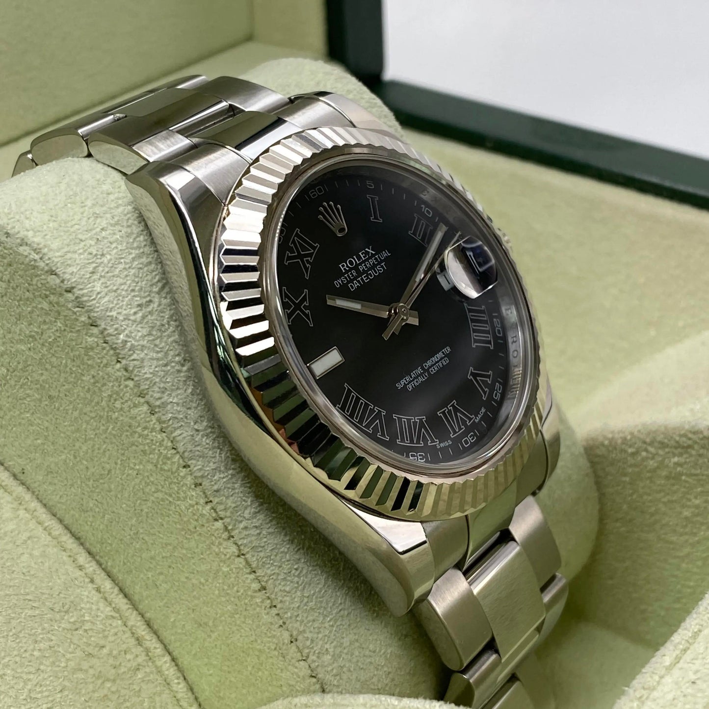5th image of Rolex Rolex Datejust II 116334 Wristwatch, PreOwned condition