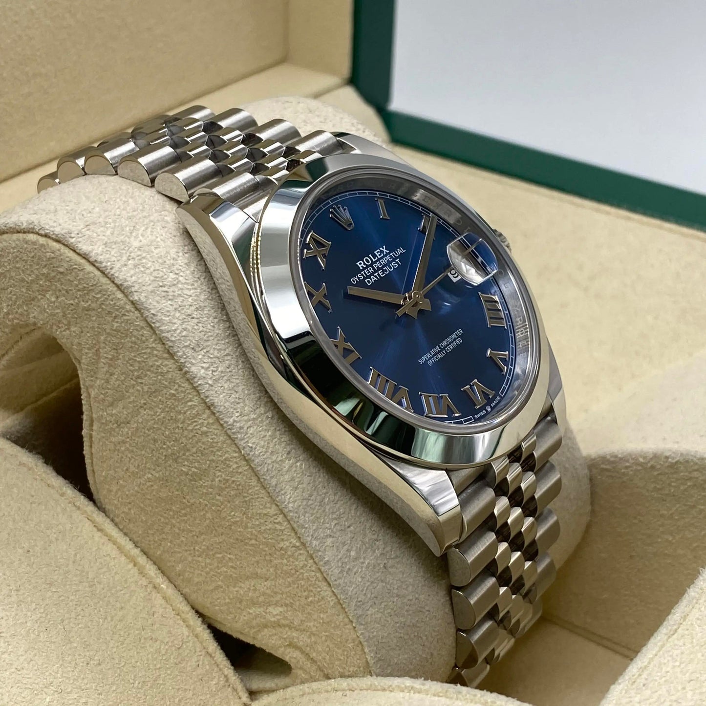 5th image of Rolex Rolex Datejust 126300 Wristwatch, Unworn condition