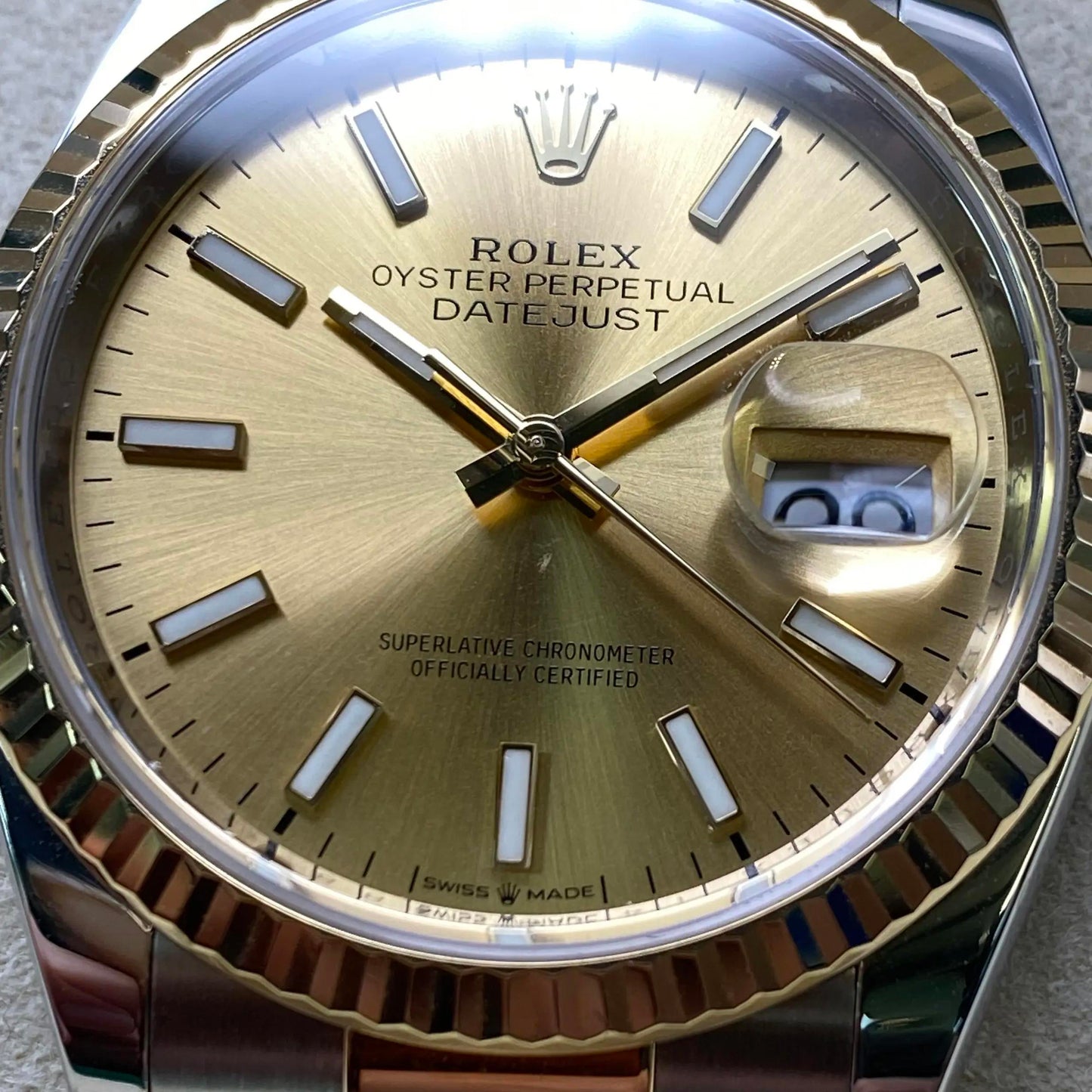 5th image of Rolex Rolex Datejust 126233 Wristwatch, PreOwned condition