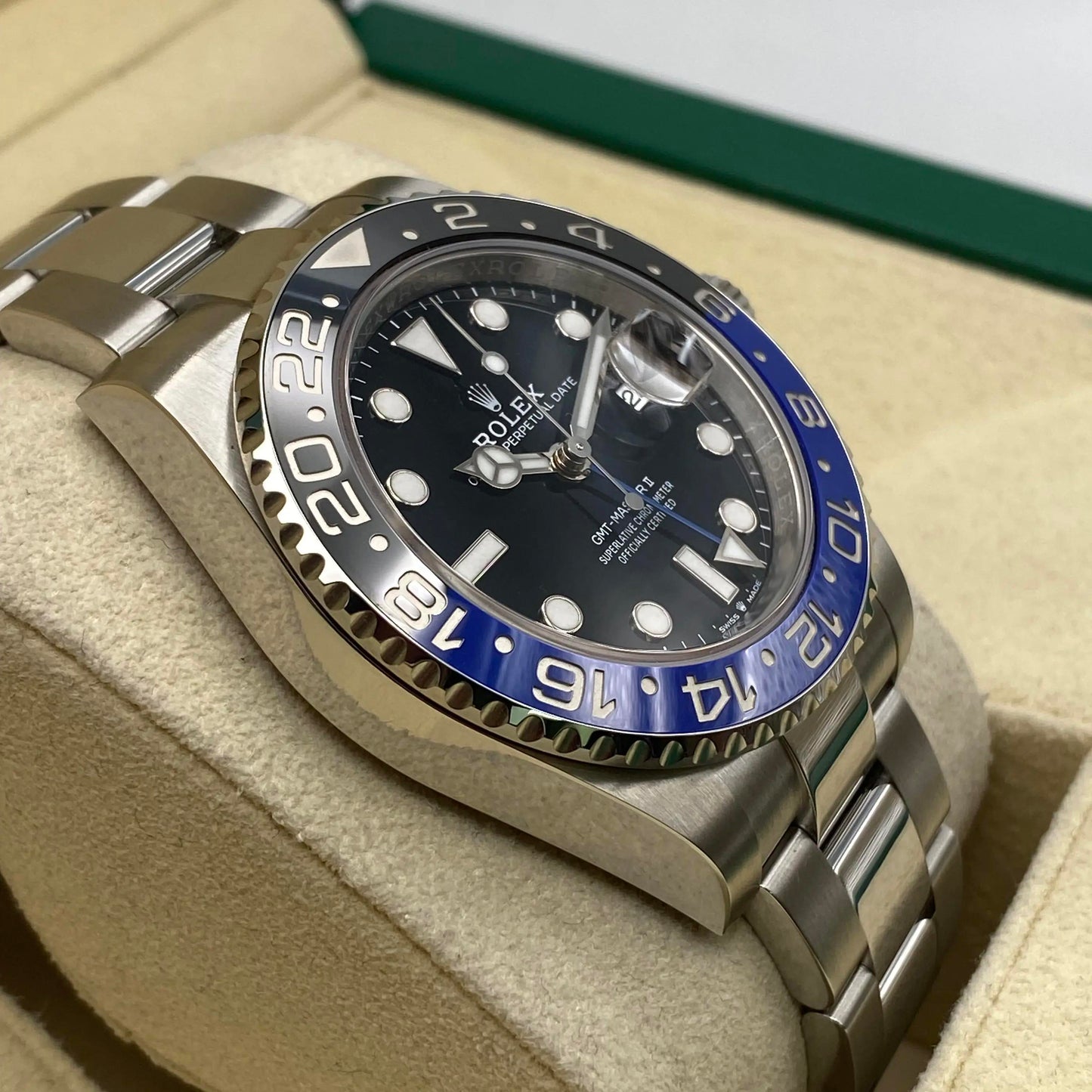 5th image of Rolex Rolex GMT-Master II 126710BLNR Wristwatch, Unworn condition