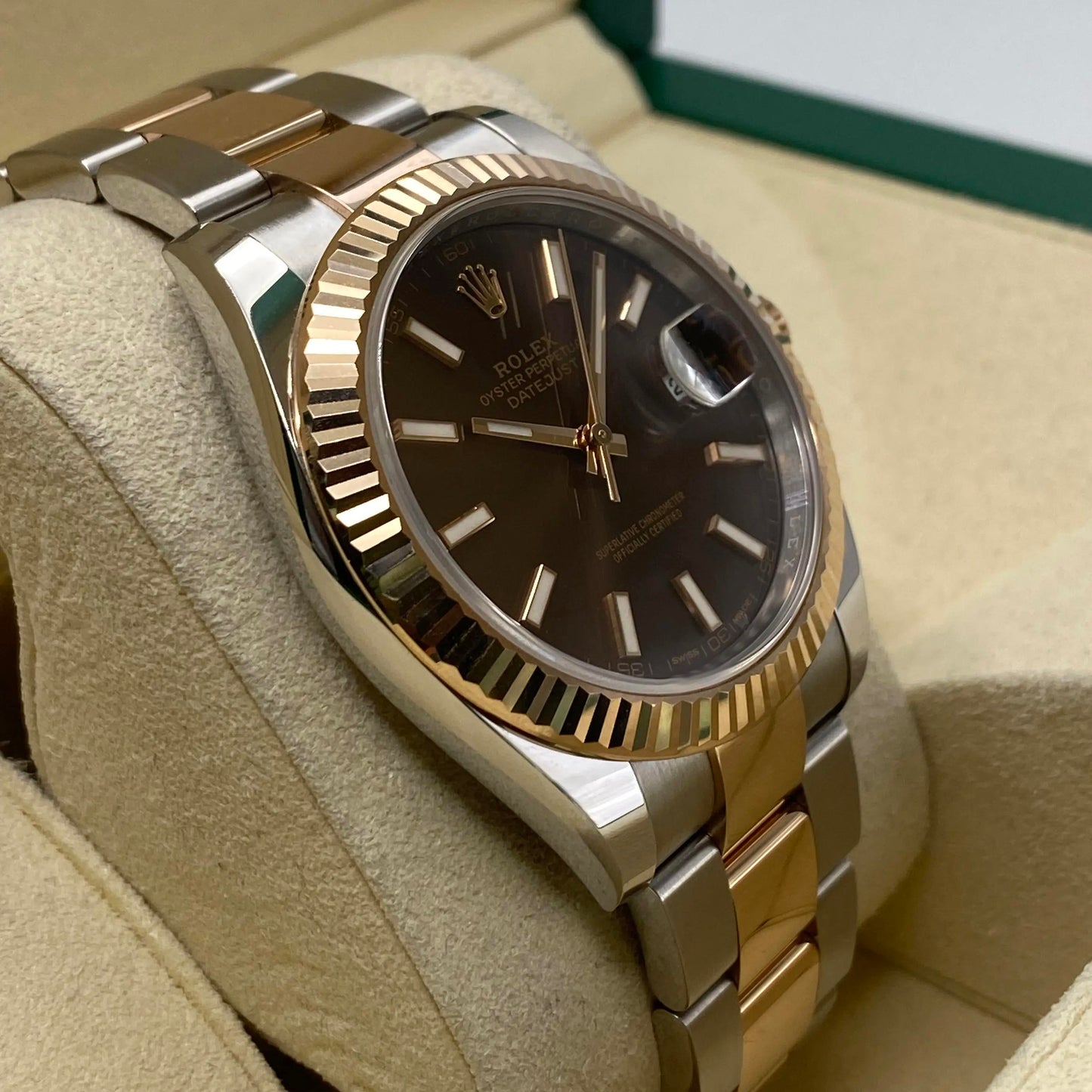 5th image of Rolex Rolex Datejust 126331 Wristwatch, PreOwned condition