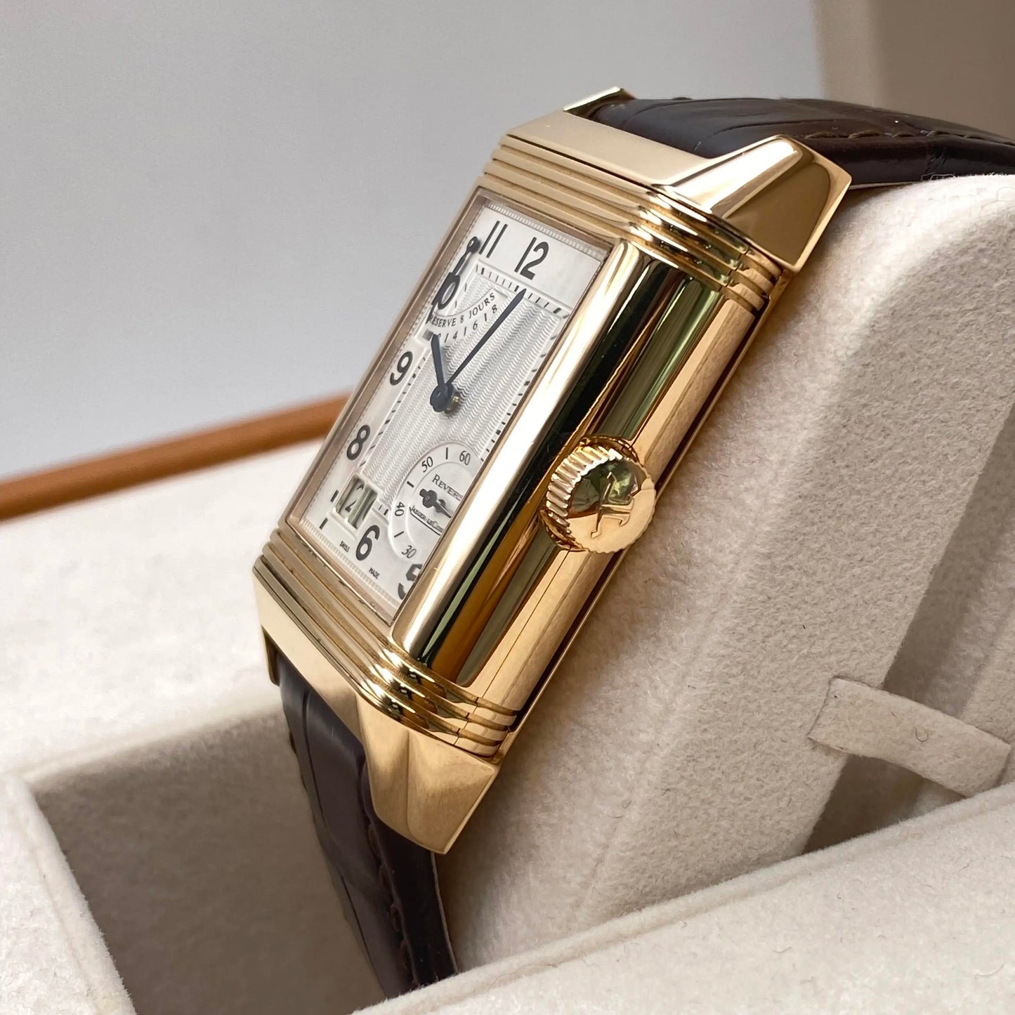 5th image of Jaeger-LeCoultre Jaeger-LeCoultre Reverso Grande Wristwatch, PreOwned condition