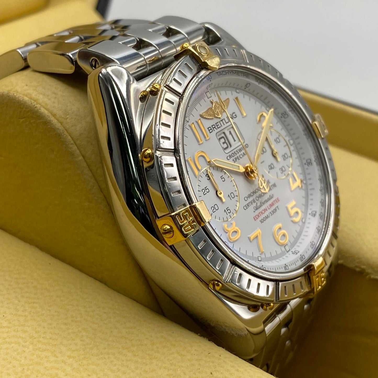 5th image of Breitling Breitling Crosswind Wristwatch, PreOwned condition
