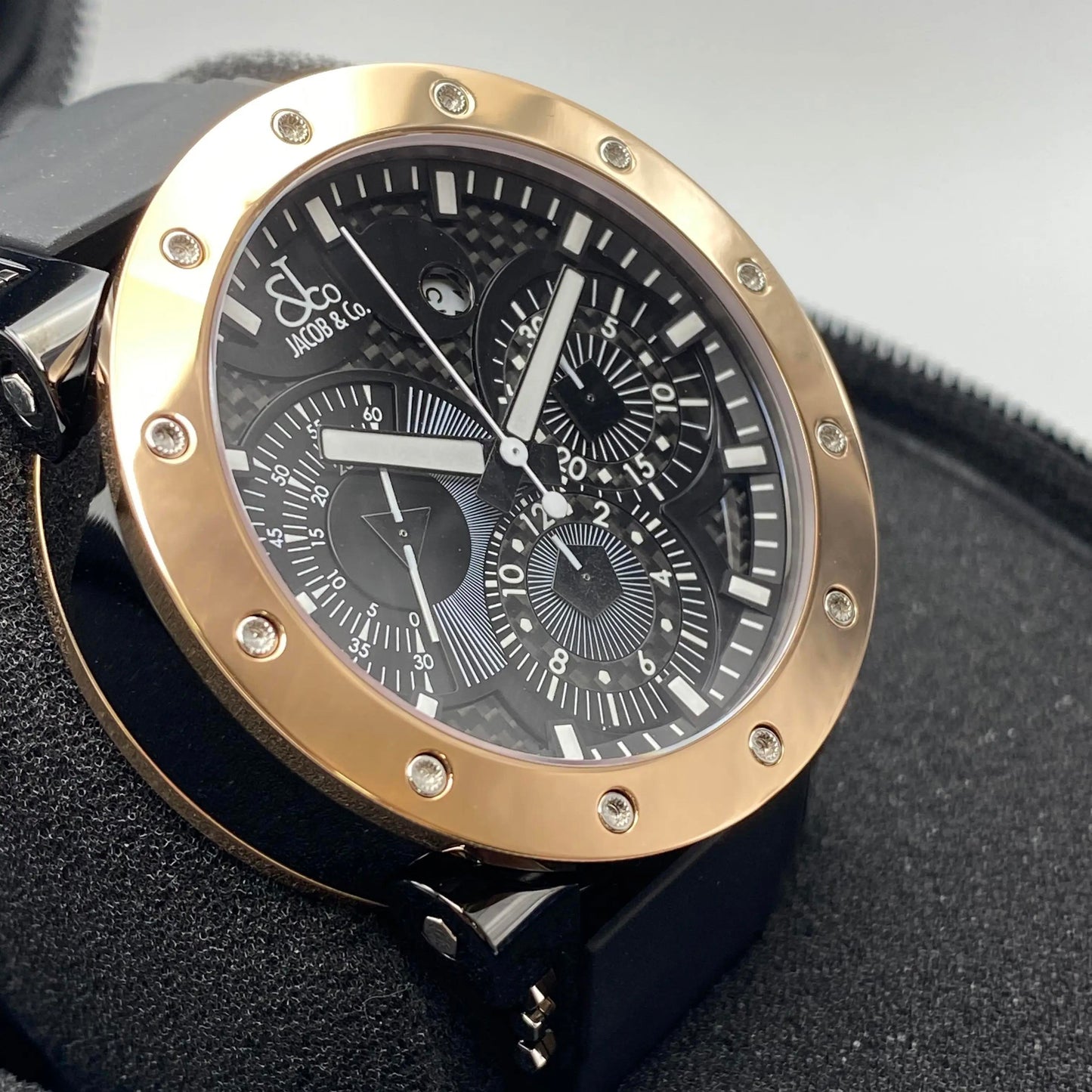 5th image of JACOB & Co. Jacob & Co Epic II Wristwatch, PreOwned condition