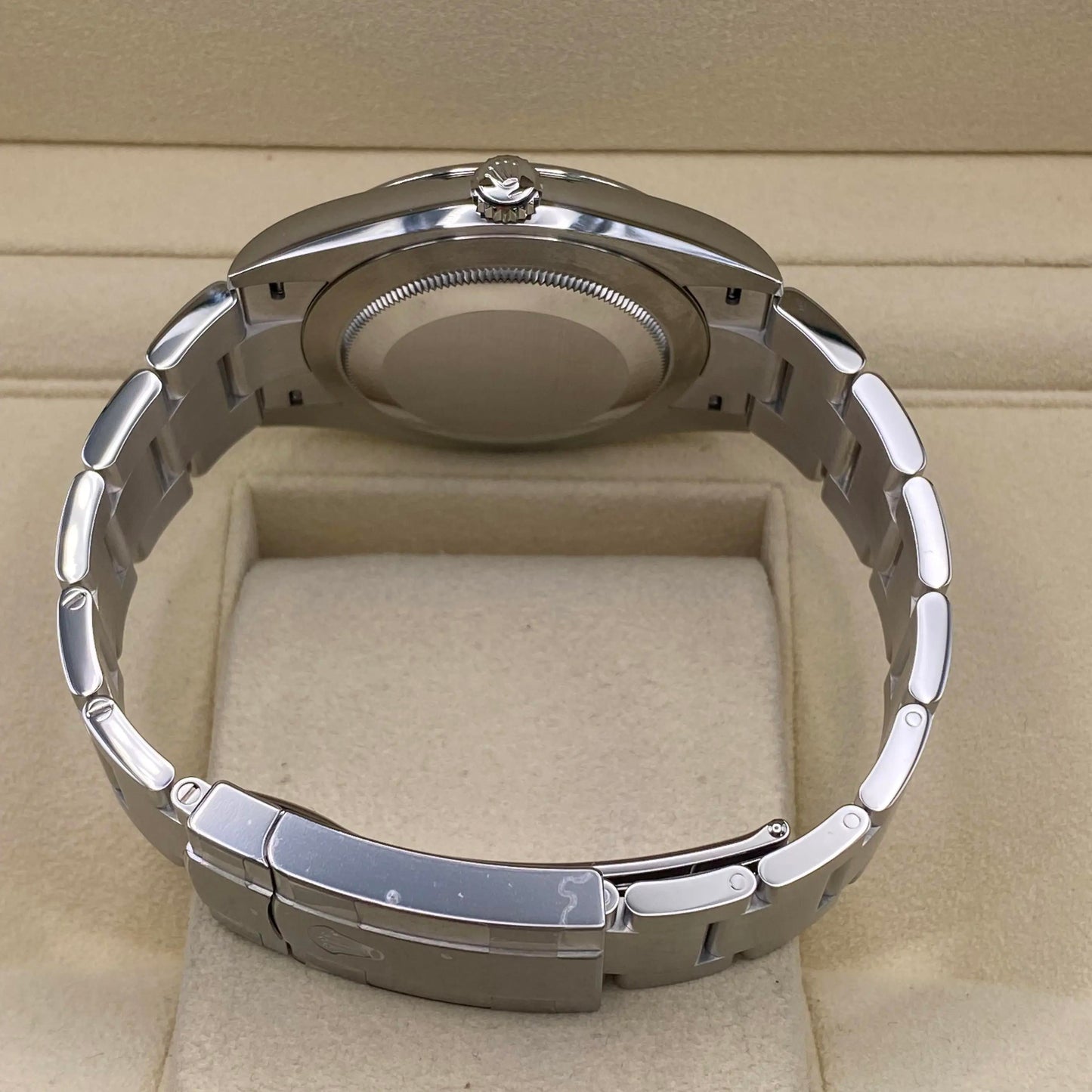 5th image of Rolex Rolex Oyster Perpetual Wristwatch, Unworn condition