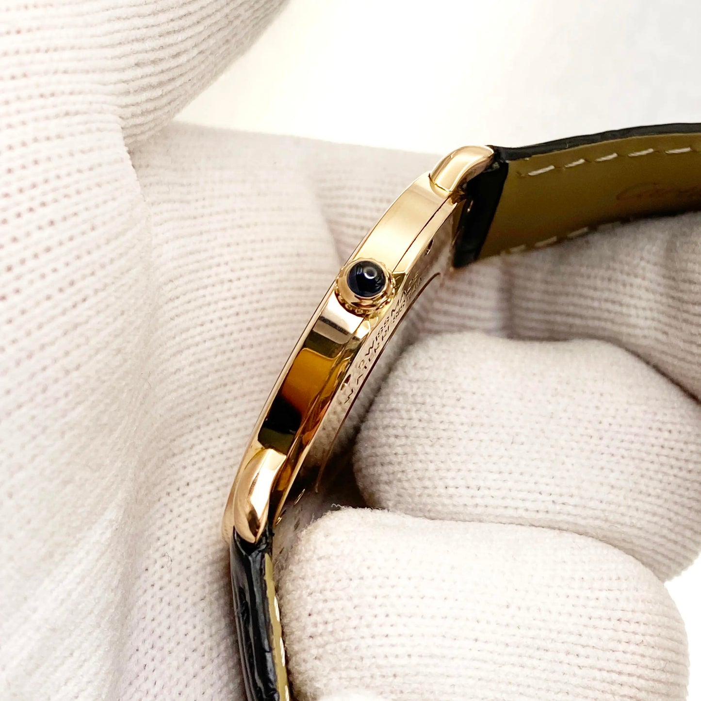 5th image of Cartier Cartier Rande Louis Wristwatch, PreOwned condition