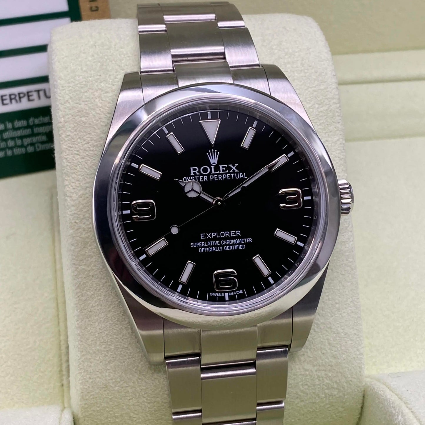 5th image of Rolex Rolex Explorer 214270 Wristwatch, PreOwned condition