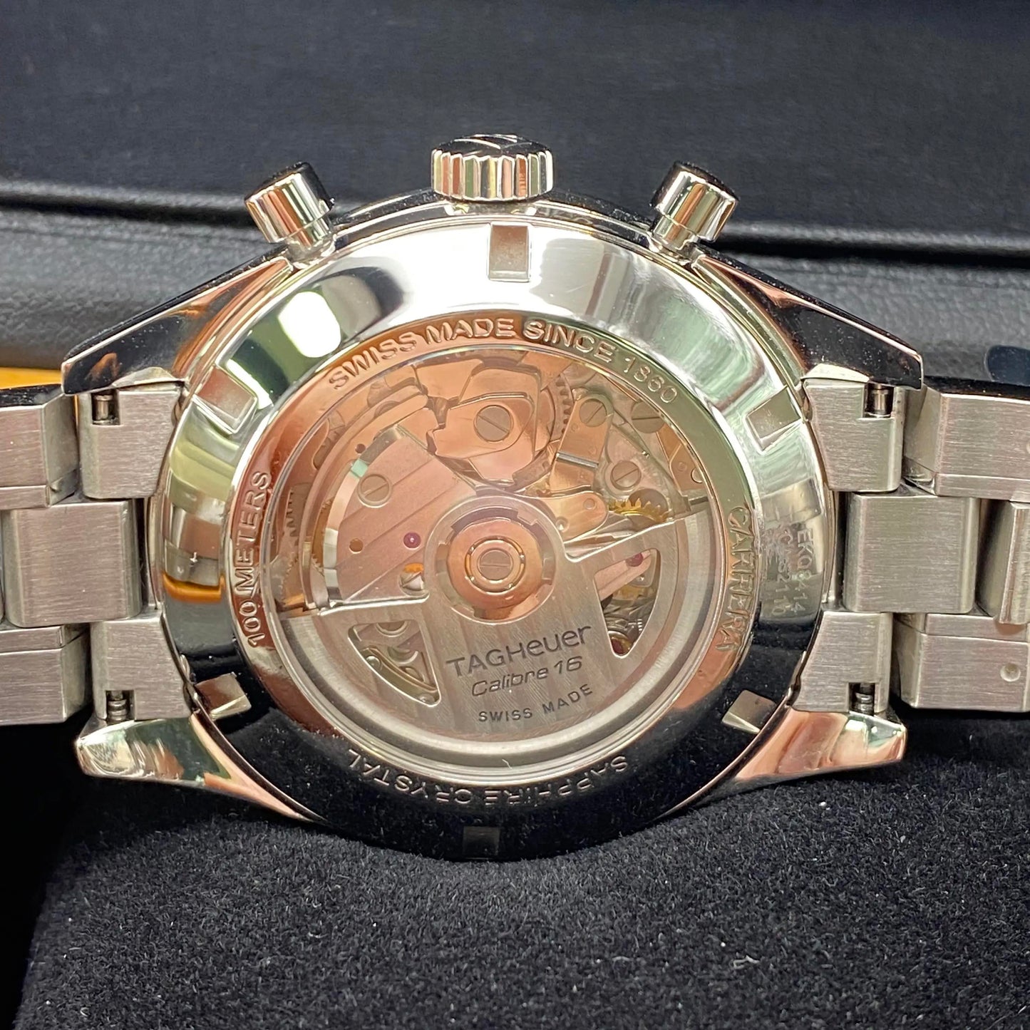 5th image of TAG Heuer TAG Heuer Carrera Wristwatch, PreOwned condition