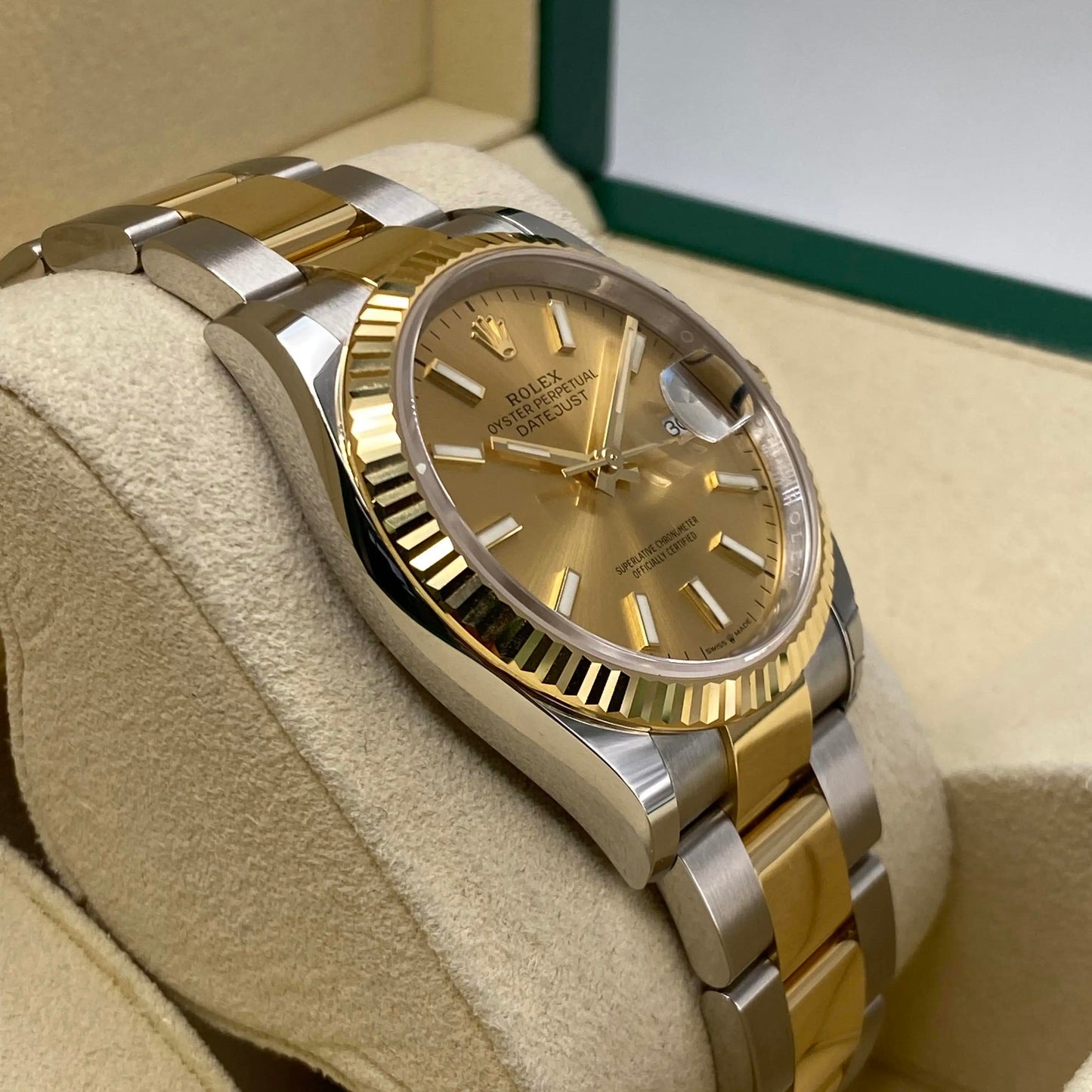 5th image of Rolex Rolex Datejust 126233 Wristwatch, Unworn condition