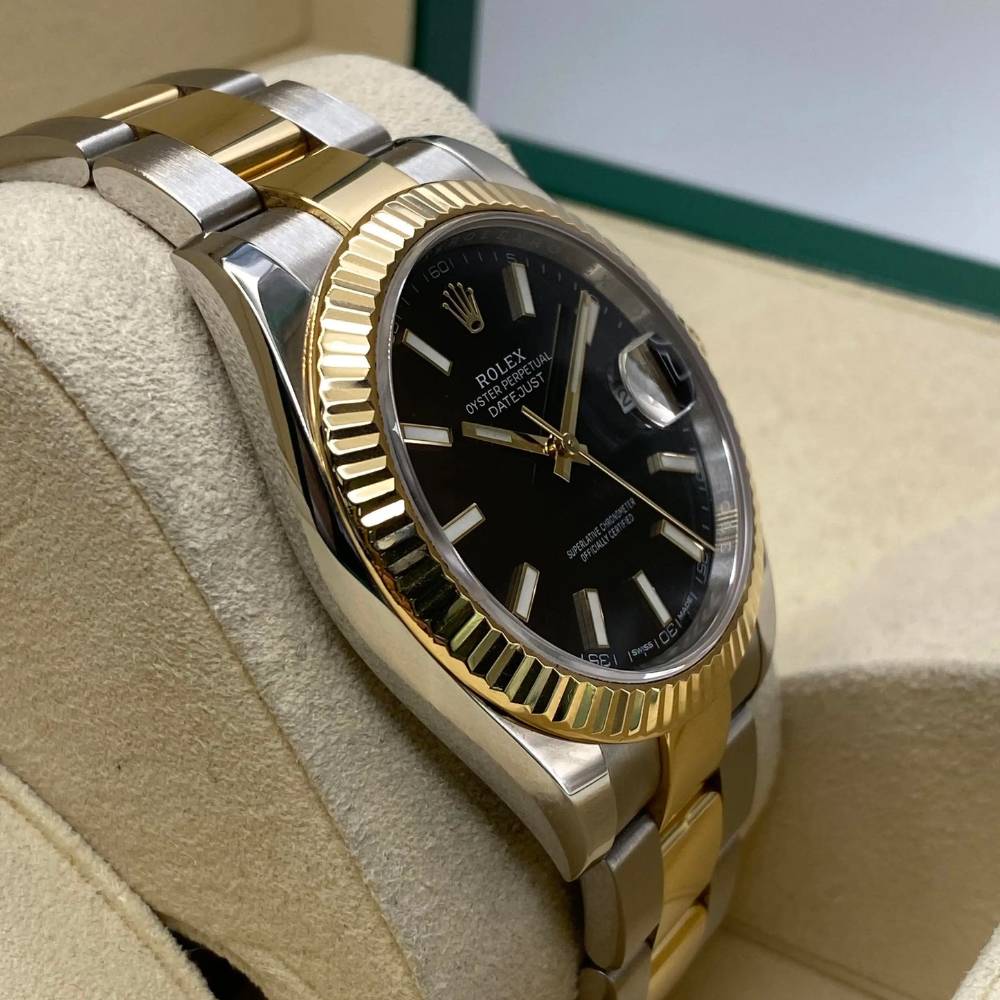 5th image of Rolex Rolex Datejust 126333 Wristwatch, PreOwned condition