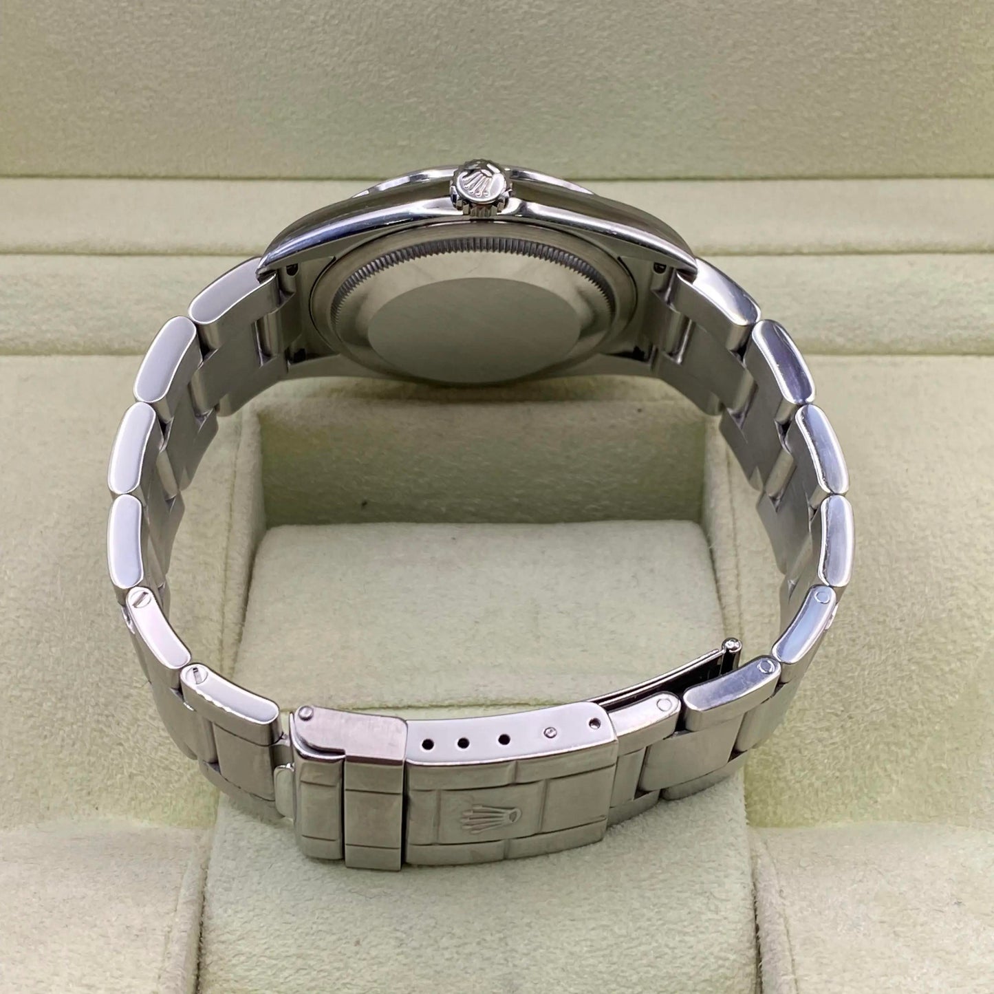 5th image of Rolex Rolex Explorer 114270 Wristwatch, PreOwned condition
