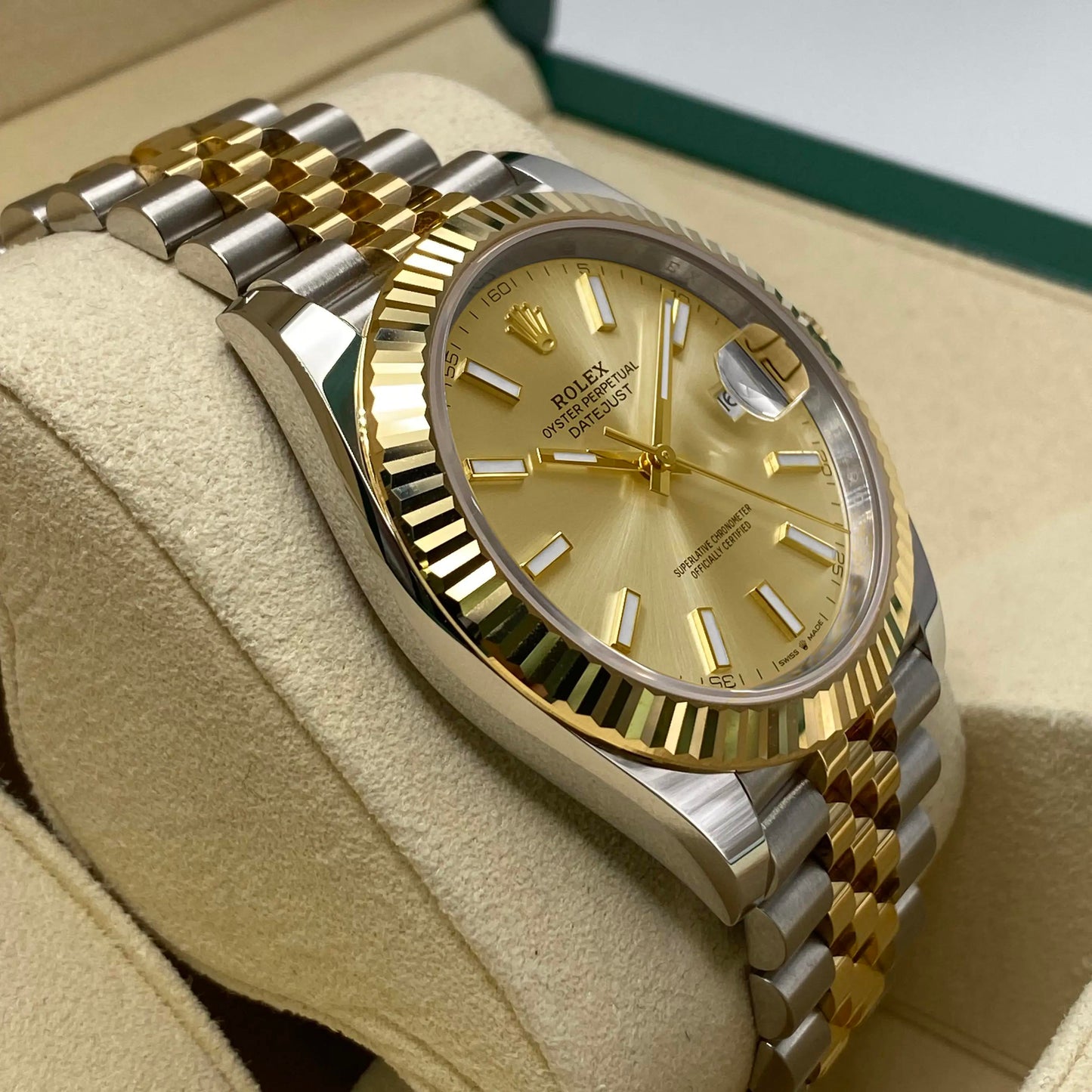 5th image of Rolex Rolex Datejust 41 Wristwatch, Unworn condition
