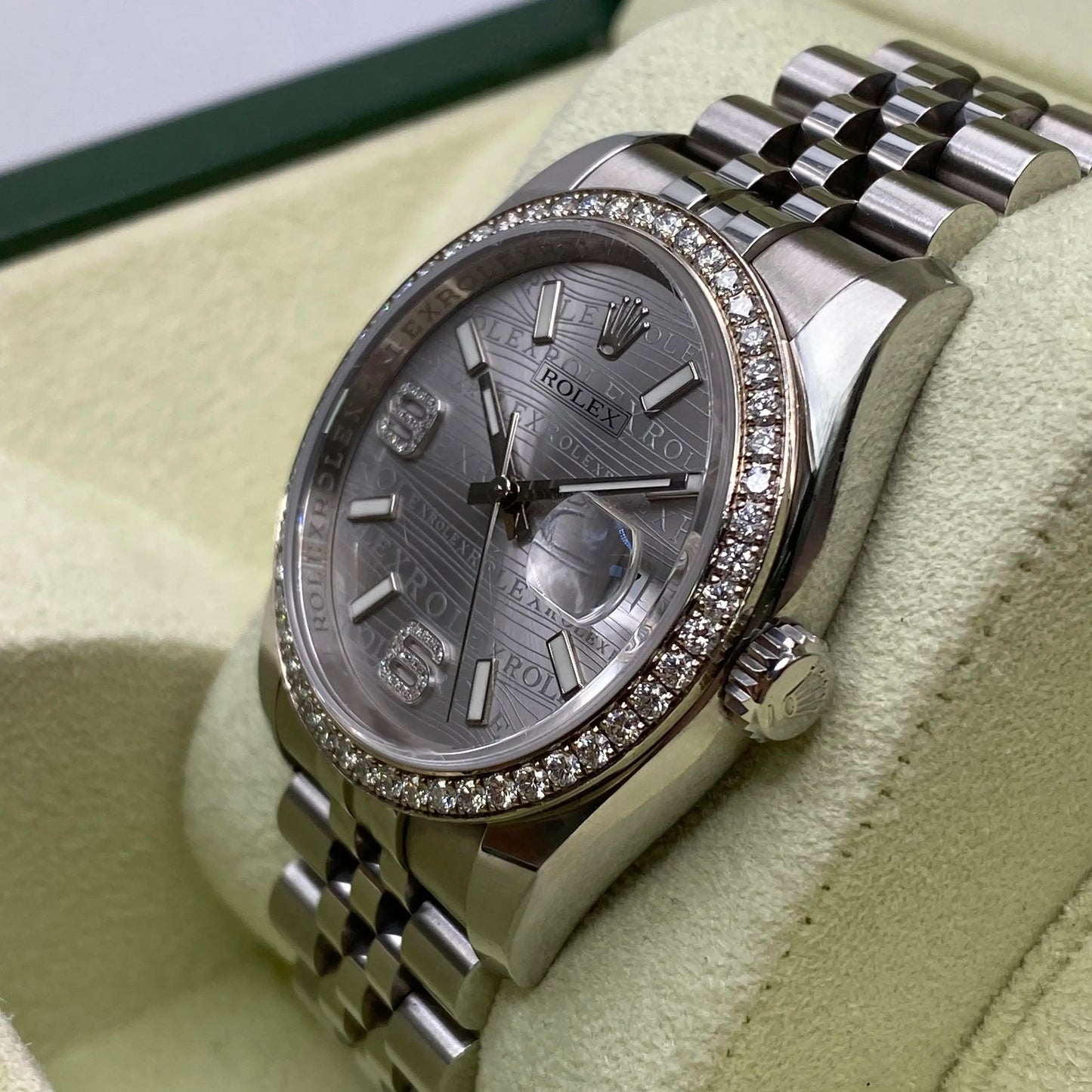 5th image of Rolex Rolex Datejust 116244 Wristwatch, PreOwned condition