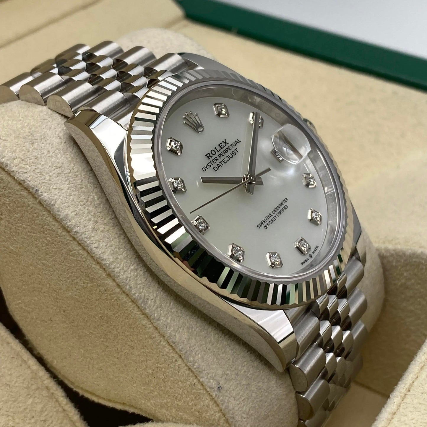 5th image of Rolex Rolex Datejust 126334 Wristwatch, Unworn condition