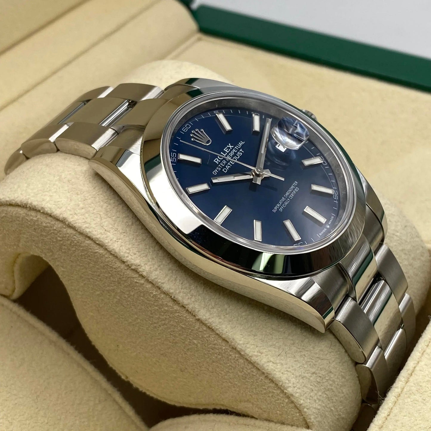 5th image of Rolex Rolex Datejust 126300 Wristwatch, Unworn condition