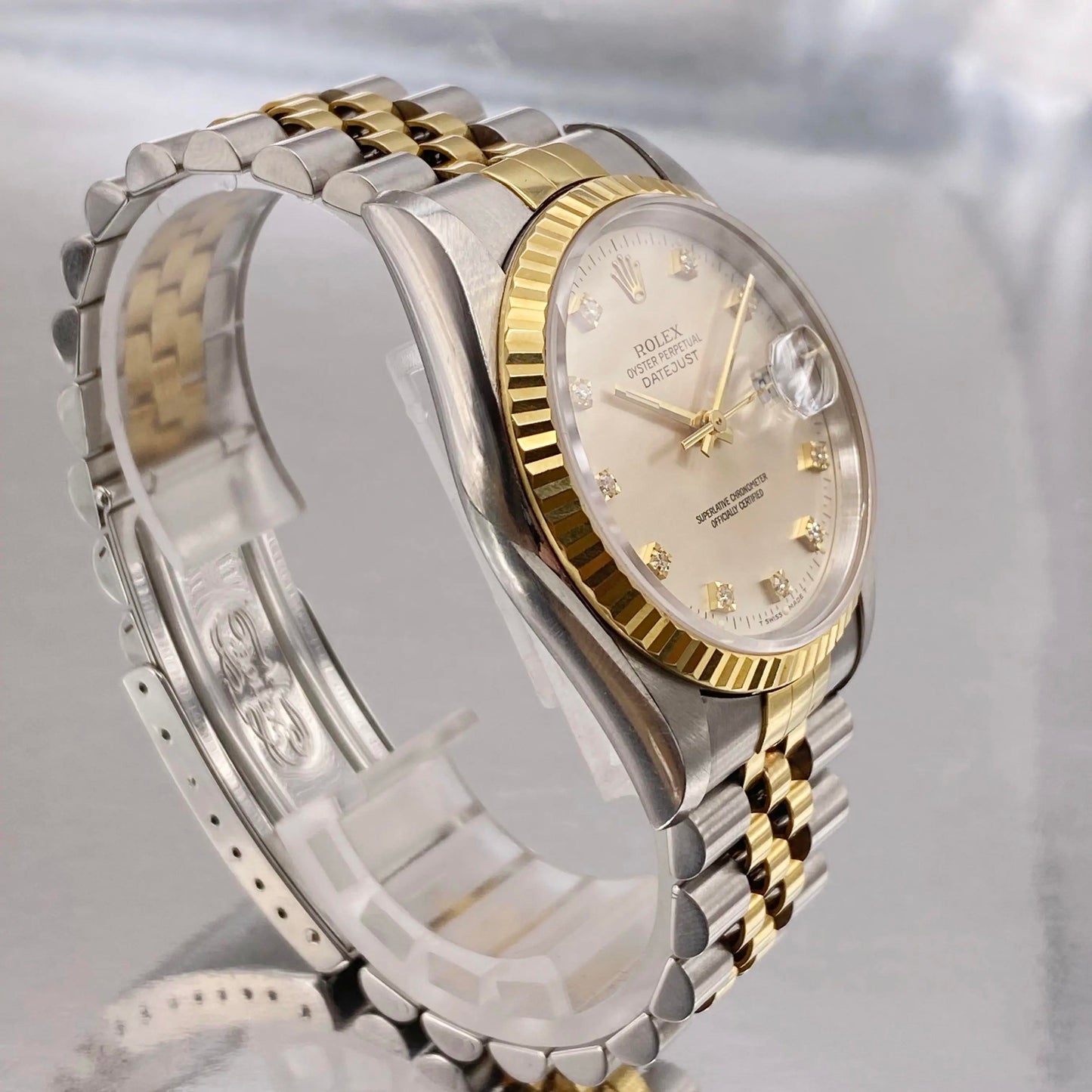 5th image of Rolex Rolex Datejust 16233 Wristwatch, PreOwned condition