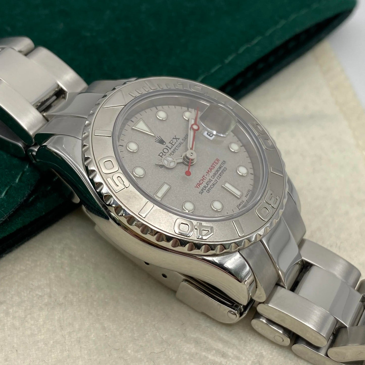 5th image of Rolex Rolex Yacht-Master 169622 Wristwatch, PreOwned condition