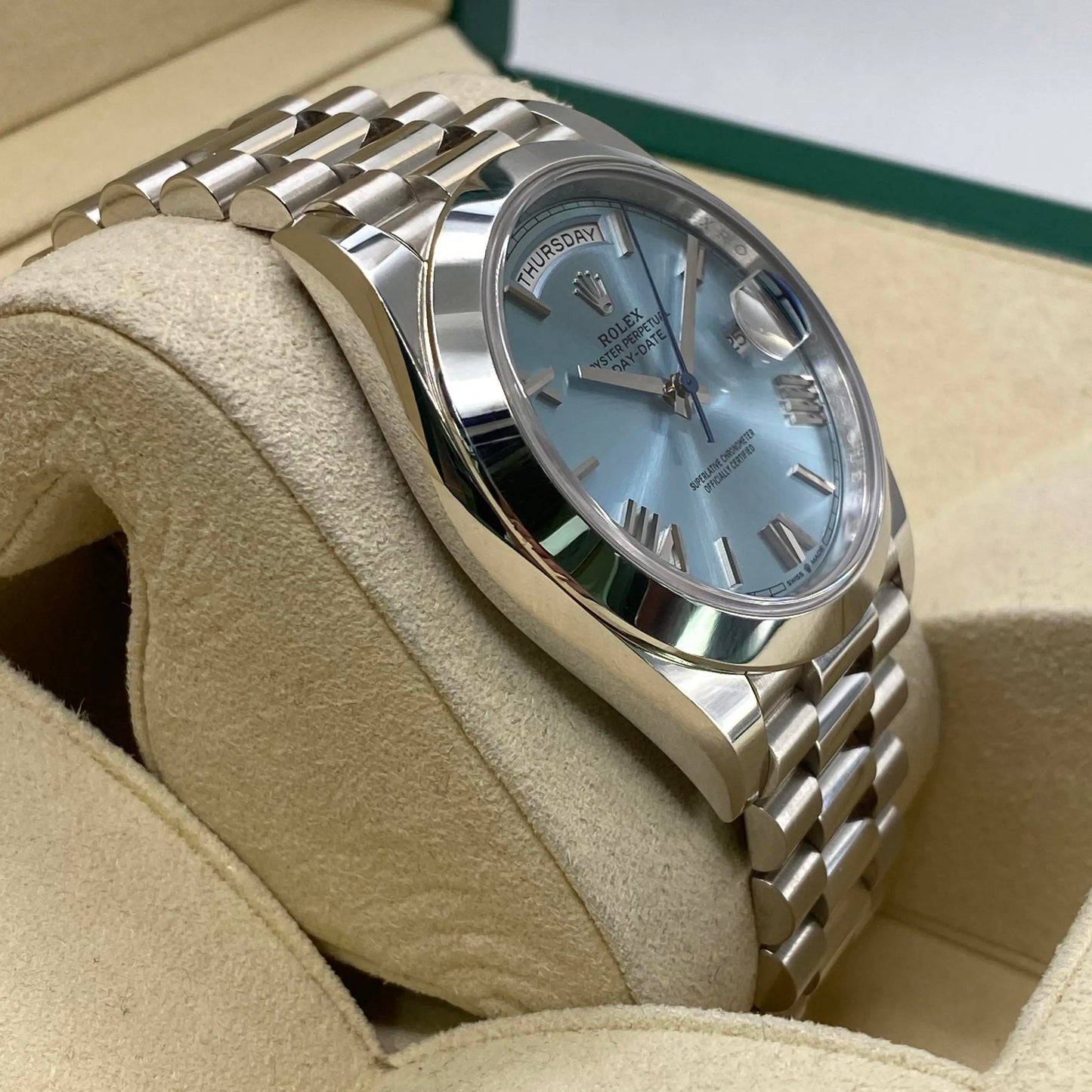 5th image of Rolex Rolex Day-Date 228206 Wristwatch, PreOwned condition