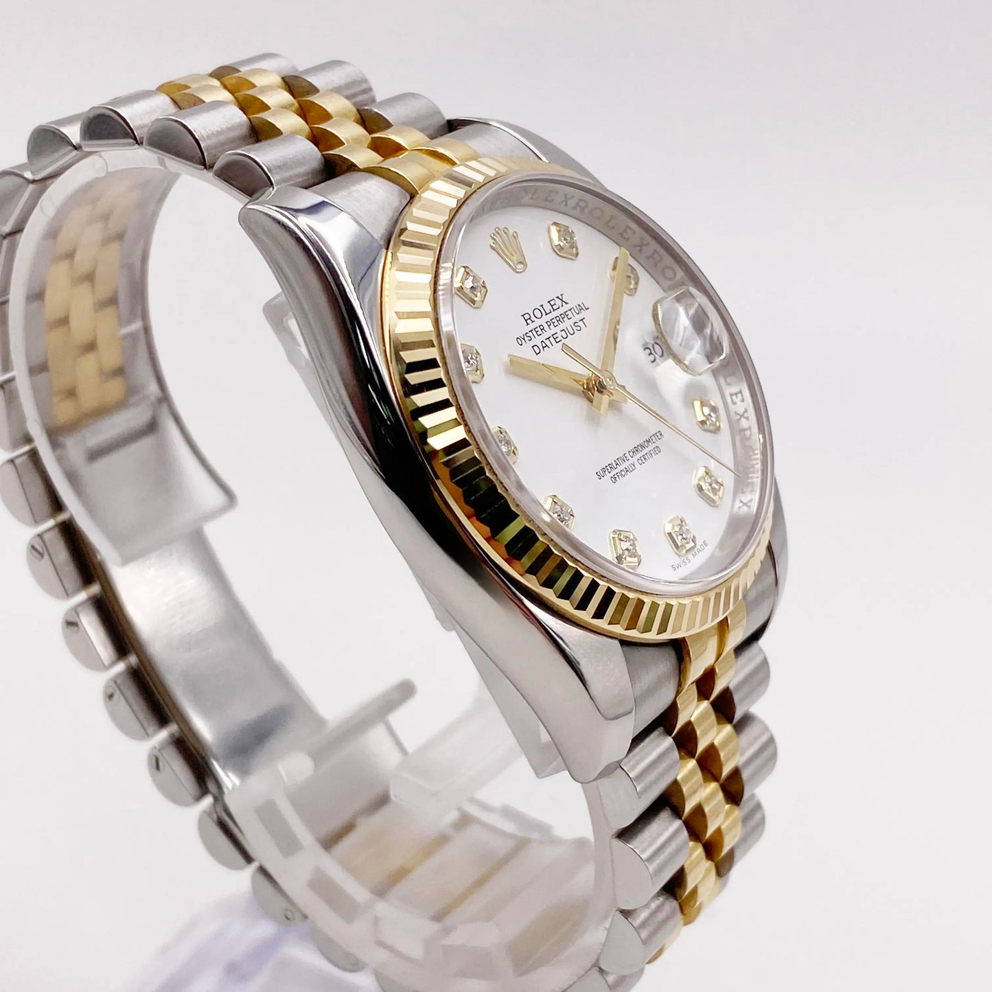 5th image of Rolex Rolex Datejust 116233 Wristwatch, PreOwned condition