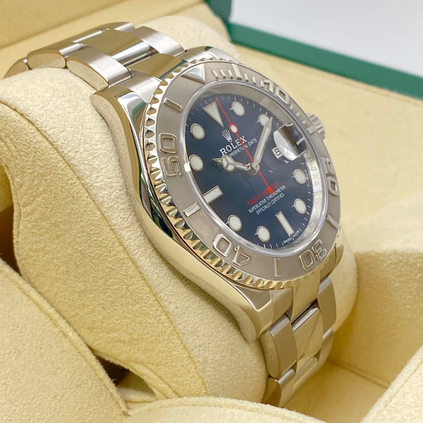 5th image of Rolex Rolex Yacht-Master 116622 Wristwatch, PreOwned condition