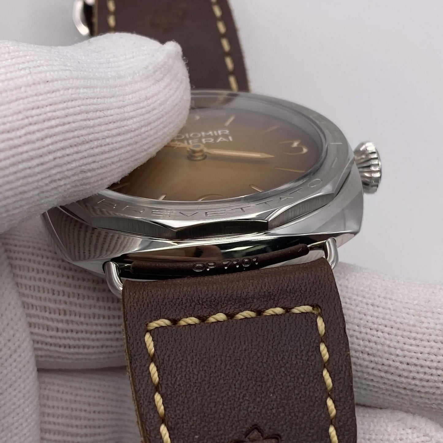 5th image of Panerai Panerai Radiomir Wristwatch, DisplayModel condition