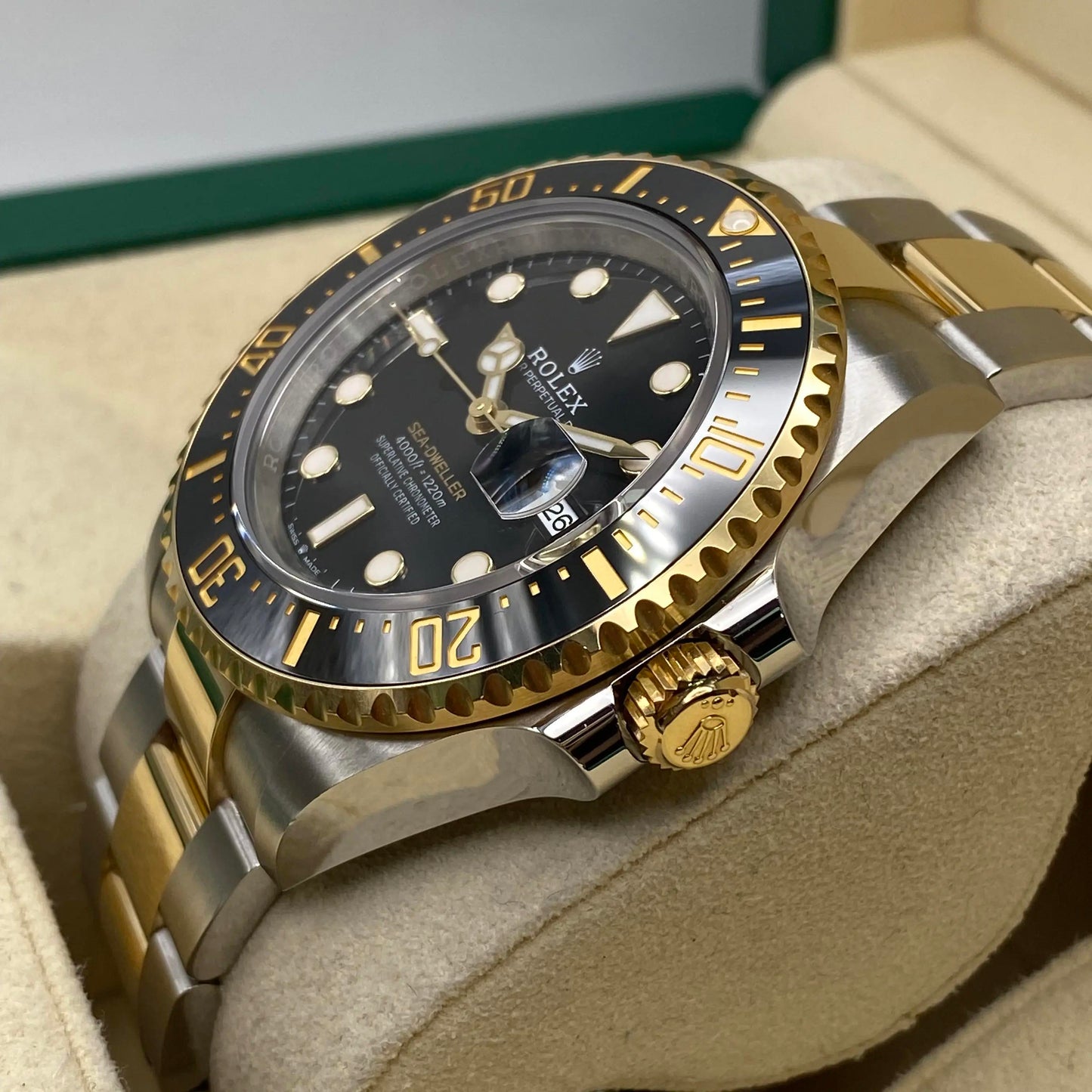 5th image of Rolex Rolex Sea Dweller 126603 Wristwatch, PreOwned condition