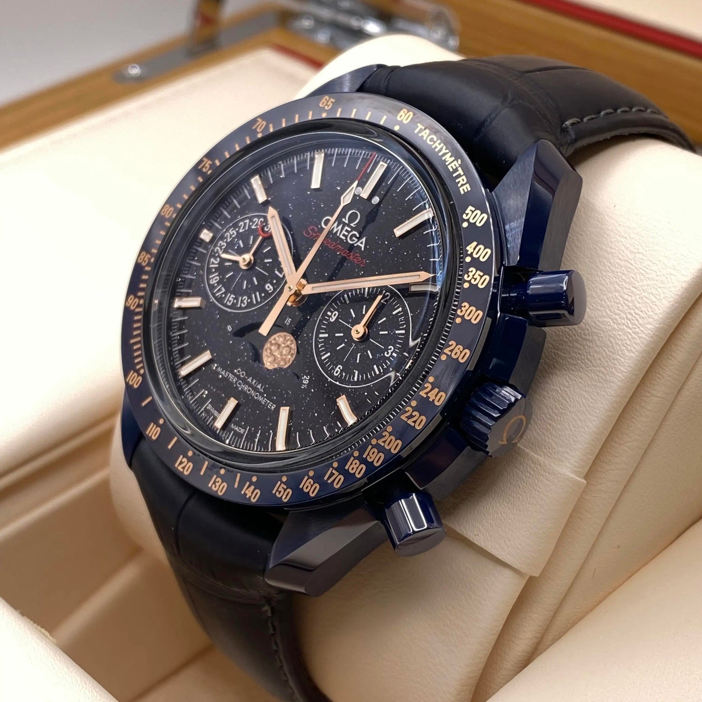 5th image of OMEGA Omega Speedmaster Moonwatch Wristwatch, Unworn condition