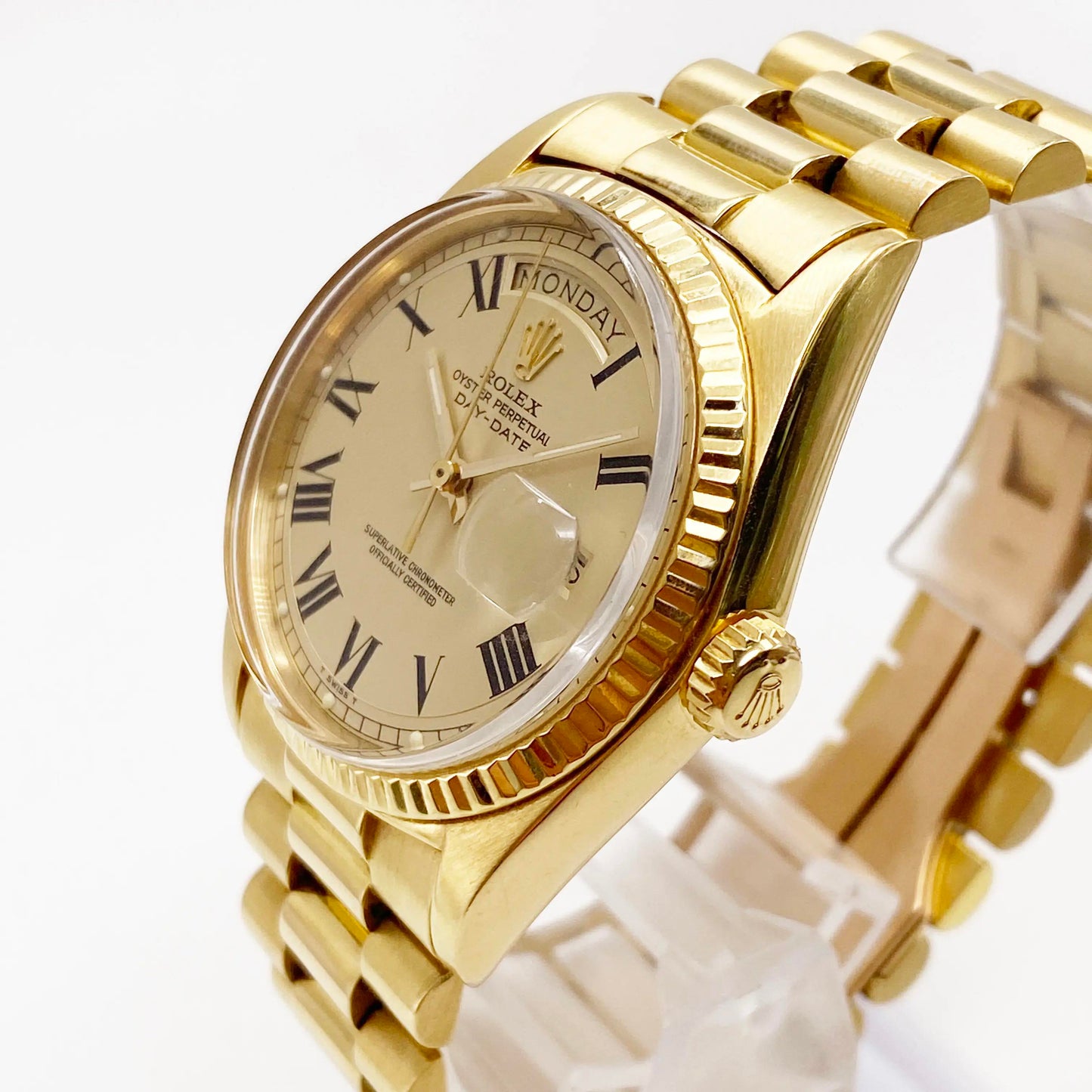 5th image of Rolex Rolex Day-Date 1803 Wristwatch, PreOwned condition