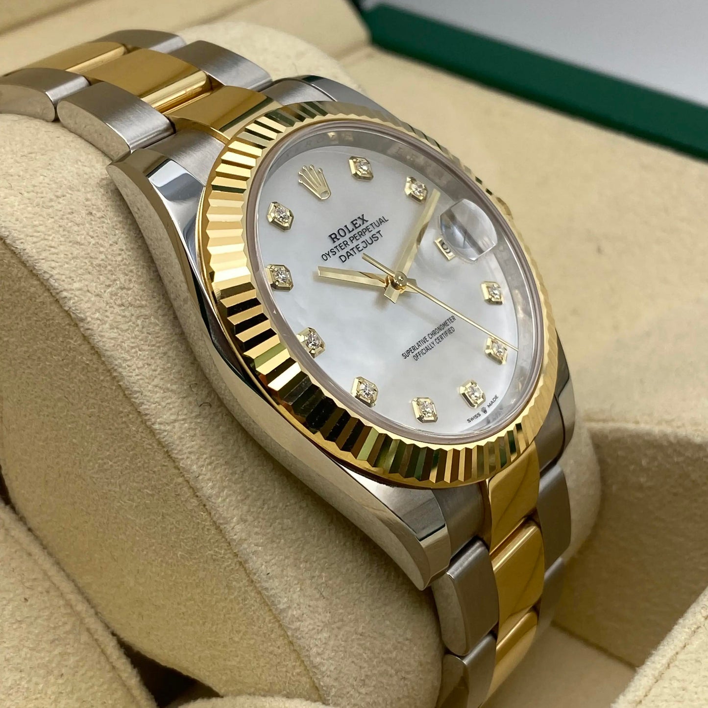 5th image of Rolex Rolex Datejust 126333 Wristwatch, PreOwned condition